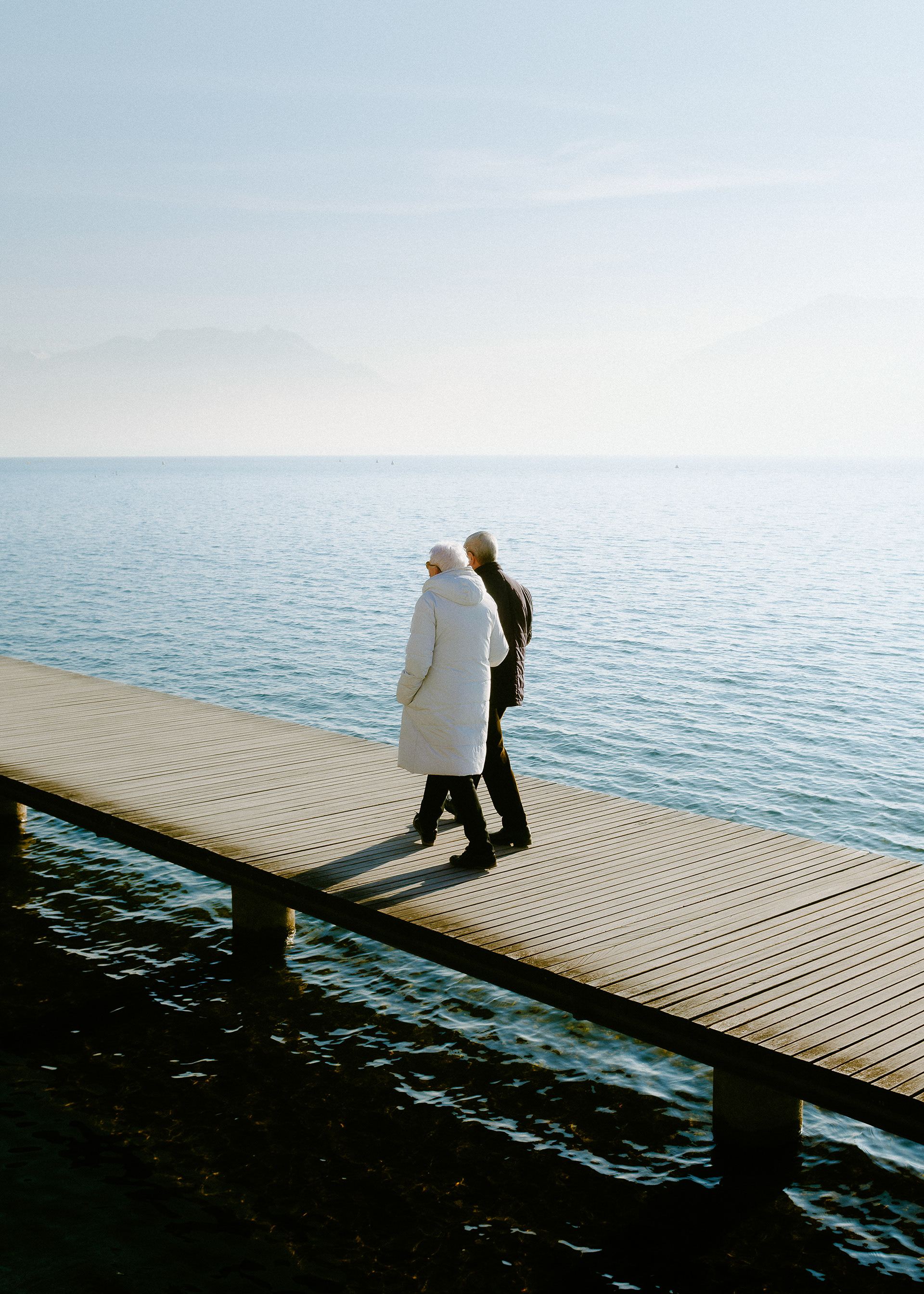 Sur les bords du lac - ©C.Hudry