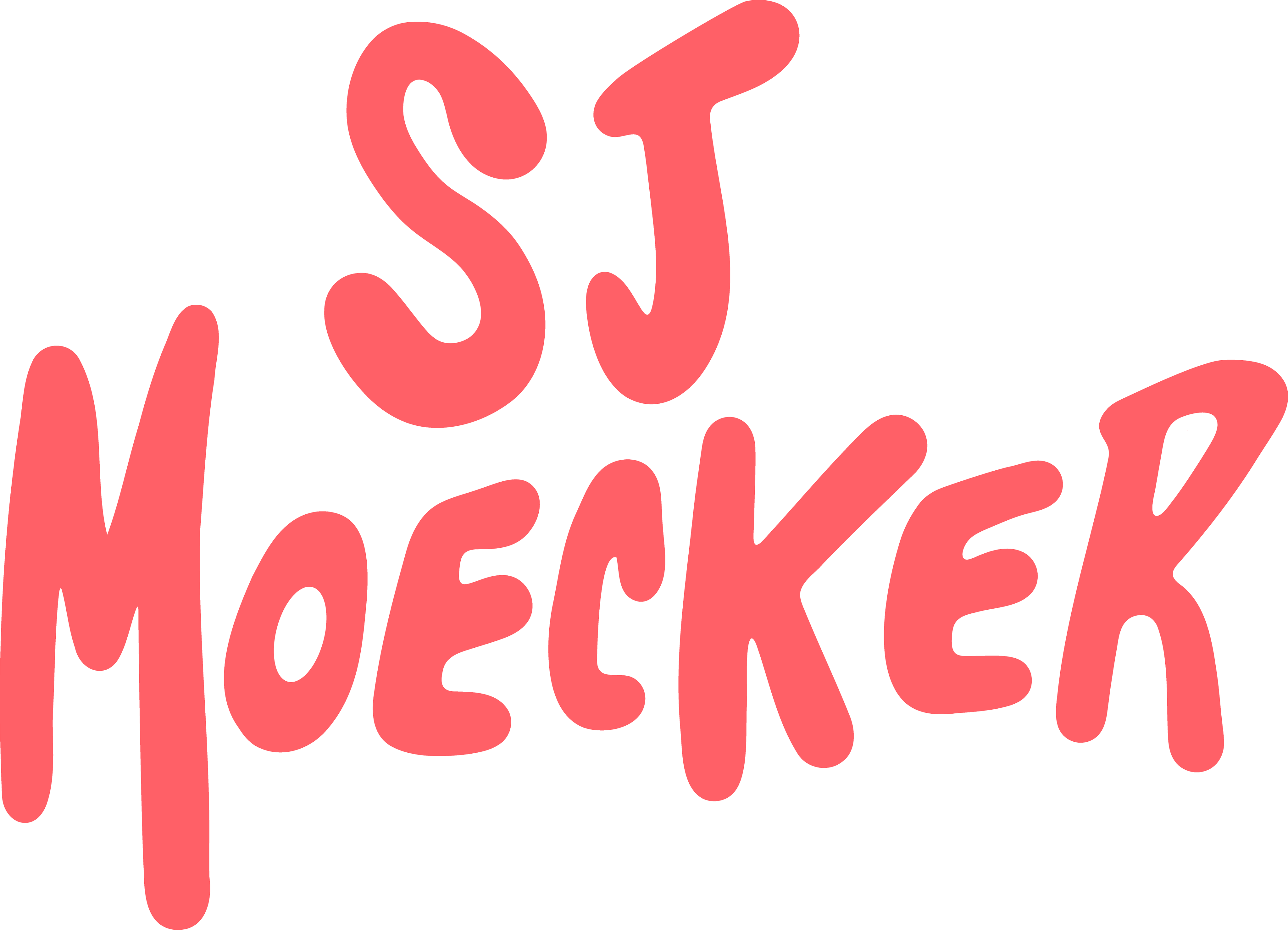 SJ MOECKER Handwritten