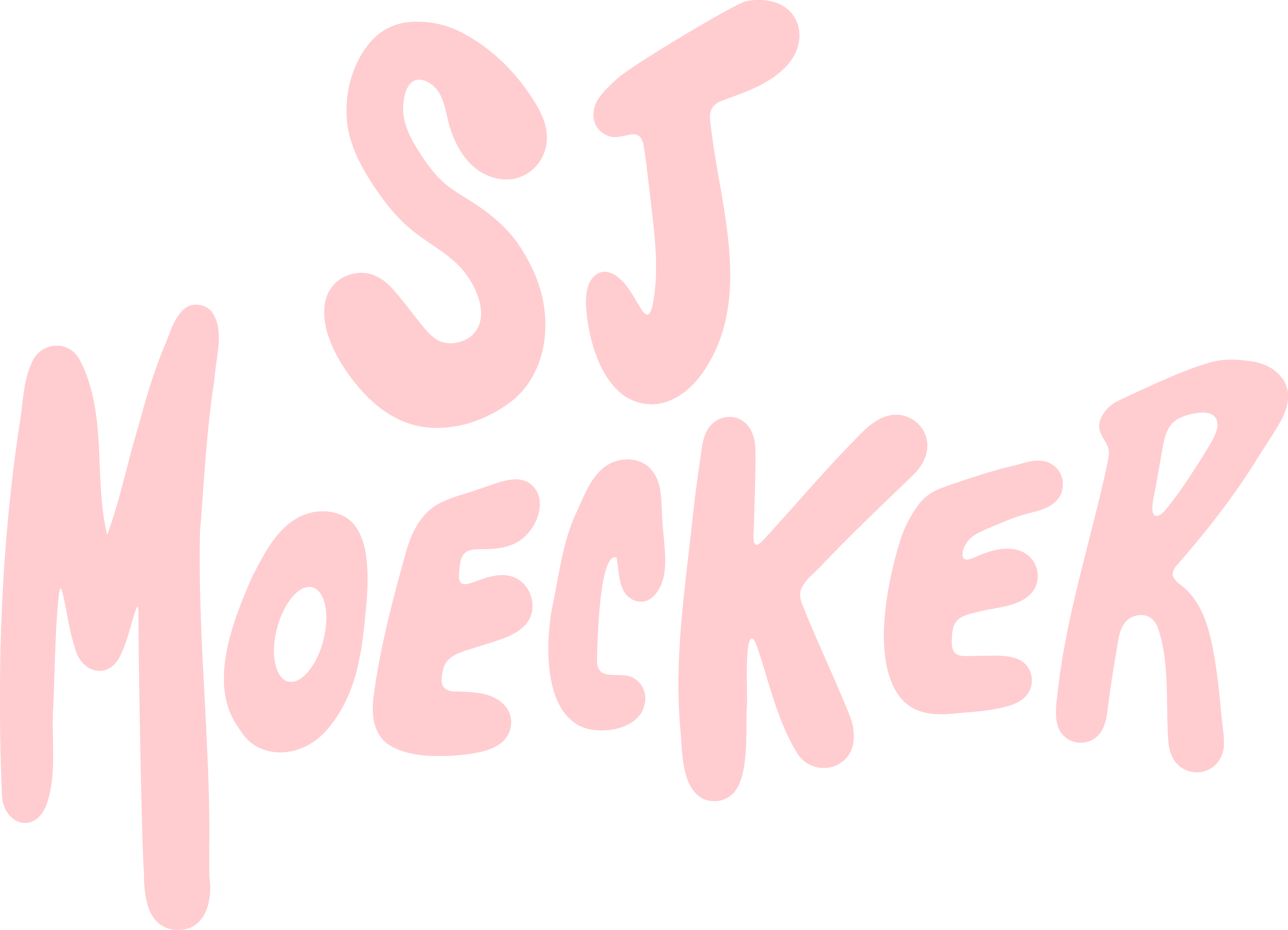 SJ MOECKER Handwritten