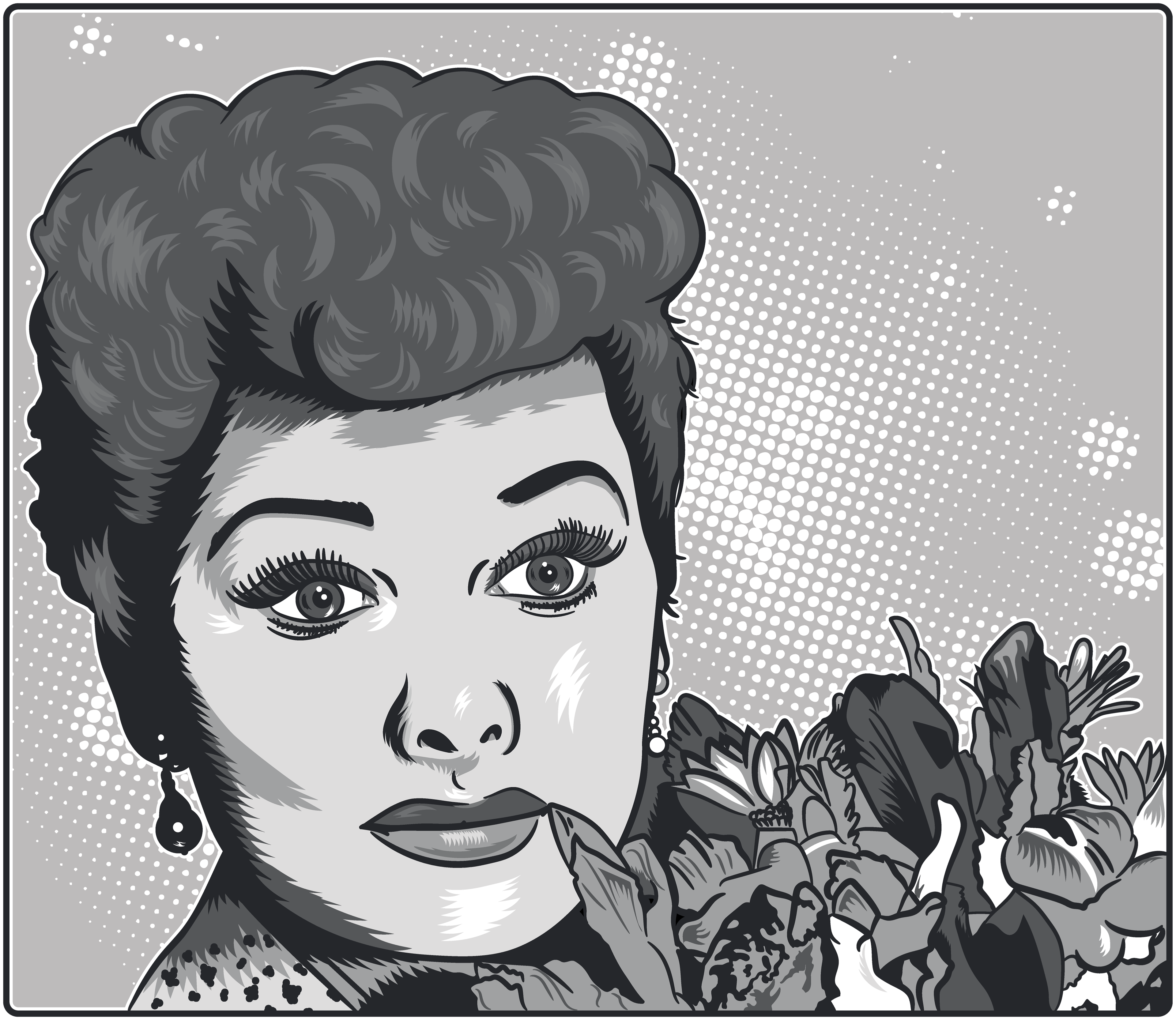 Lucille Ball, 2018.