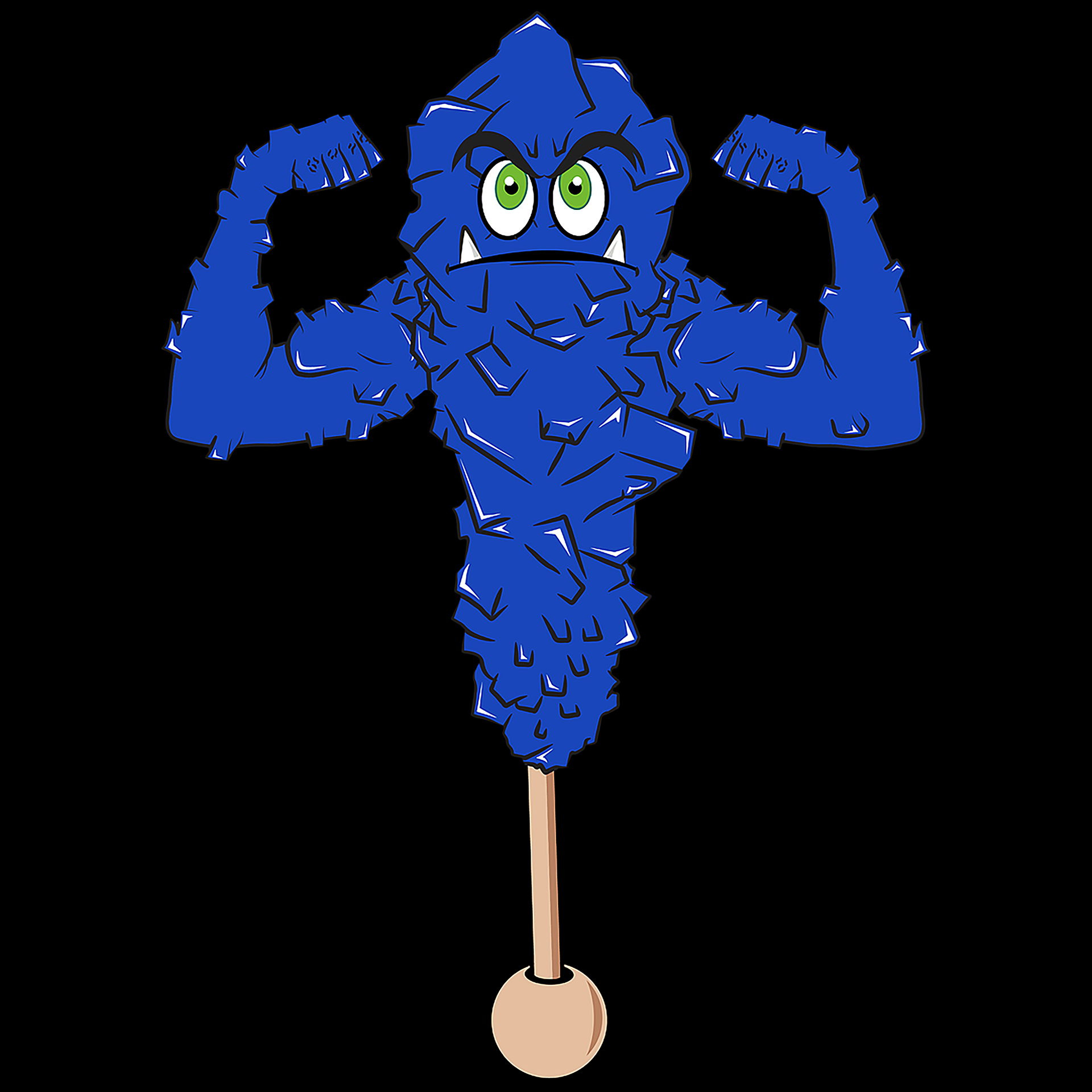 The Rock Candy Monster