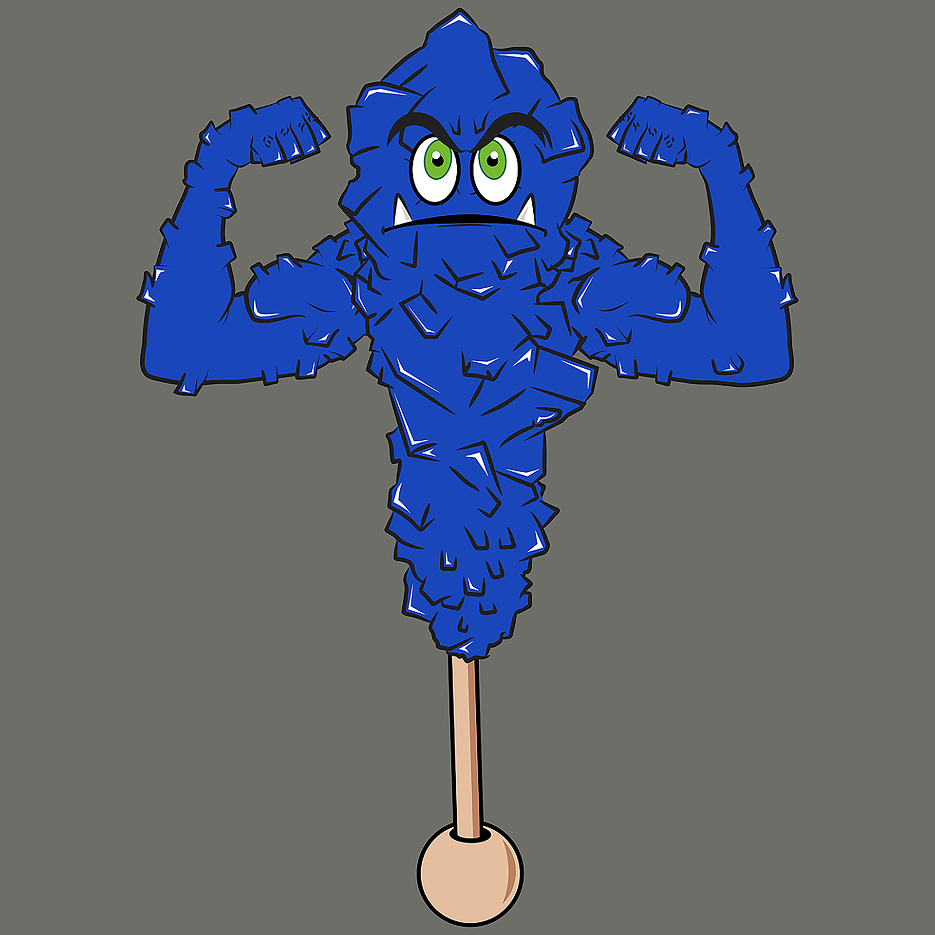 The Rock Candy Monster