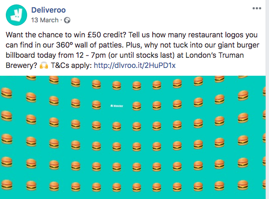 Interactive Facebook posts were popular with followers, so I’d collaborate with digital designers on cool ways to bring the copy to life