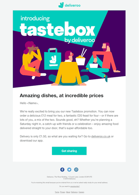 I collaborated with designers on promotional campaign content and copywriting for email newsletters, website copy and social channels