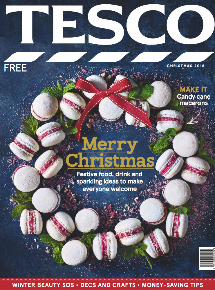 Tesco Magazine features were adapted for the recipe website in SEO-friendly formats like photo galleries, listicles and curated lists