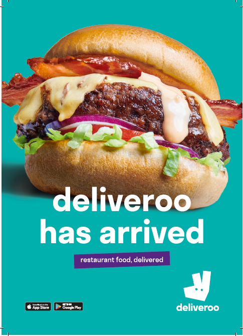 Events teams often held pop-up events and I’d write promotional flyers for them that conveyed Deliveroo’s enthusiastic tone of voice