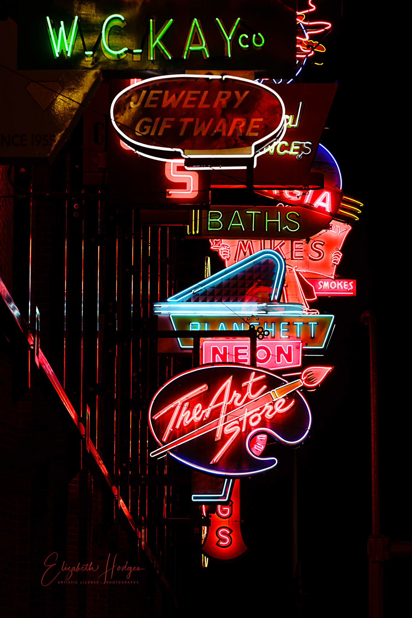 Telus Neon Sign Museum