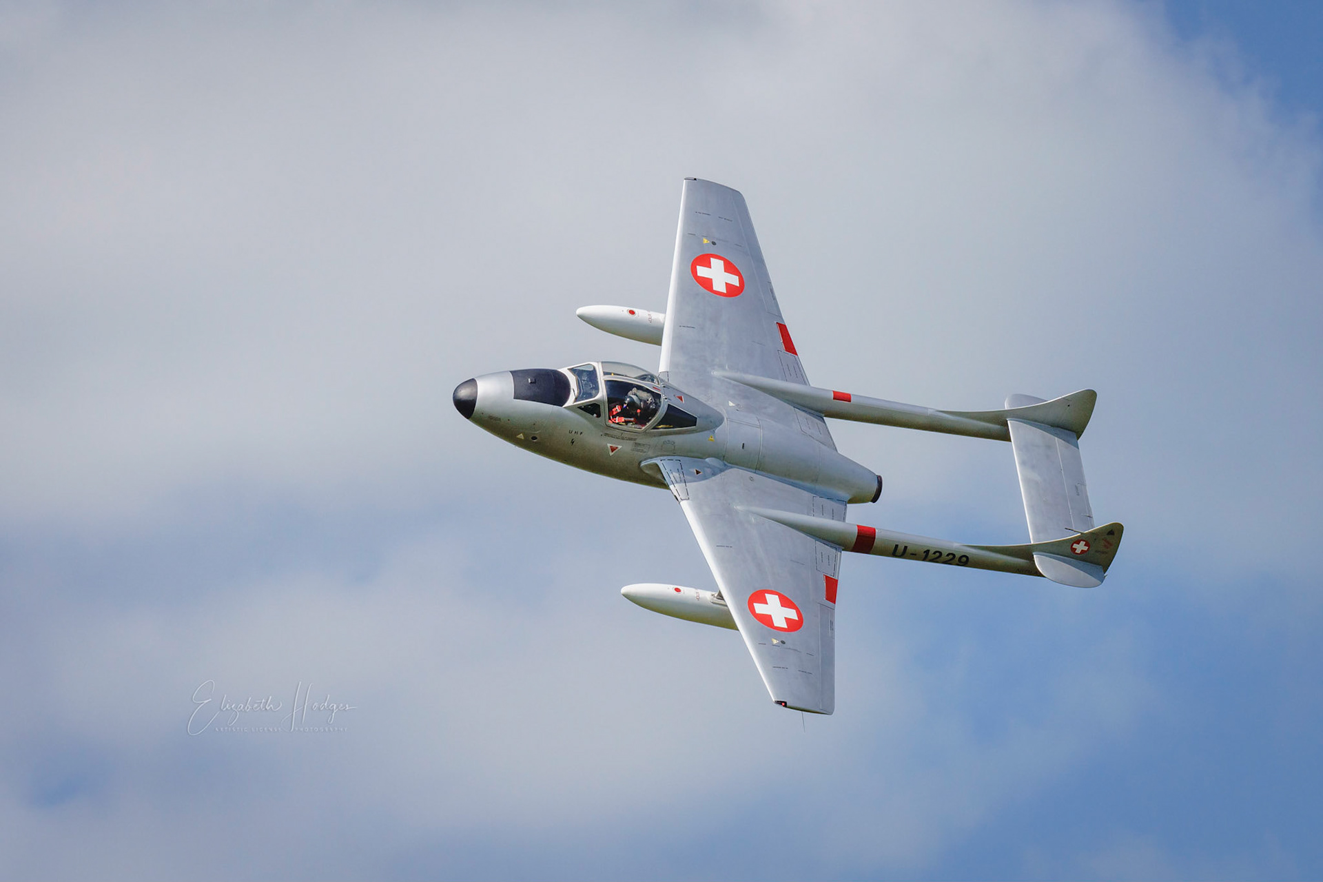 Vampire Airshows, de Havilland DH-115