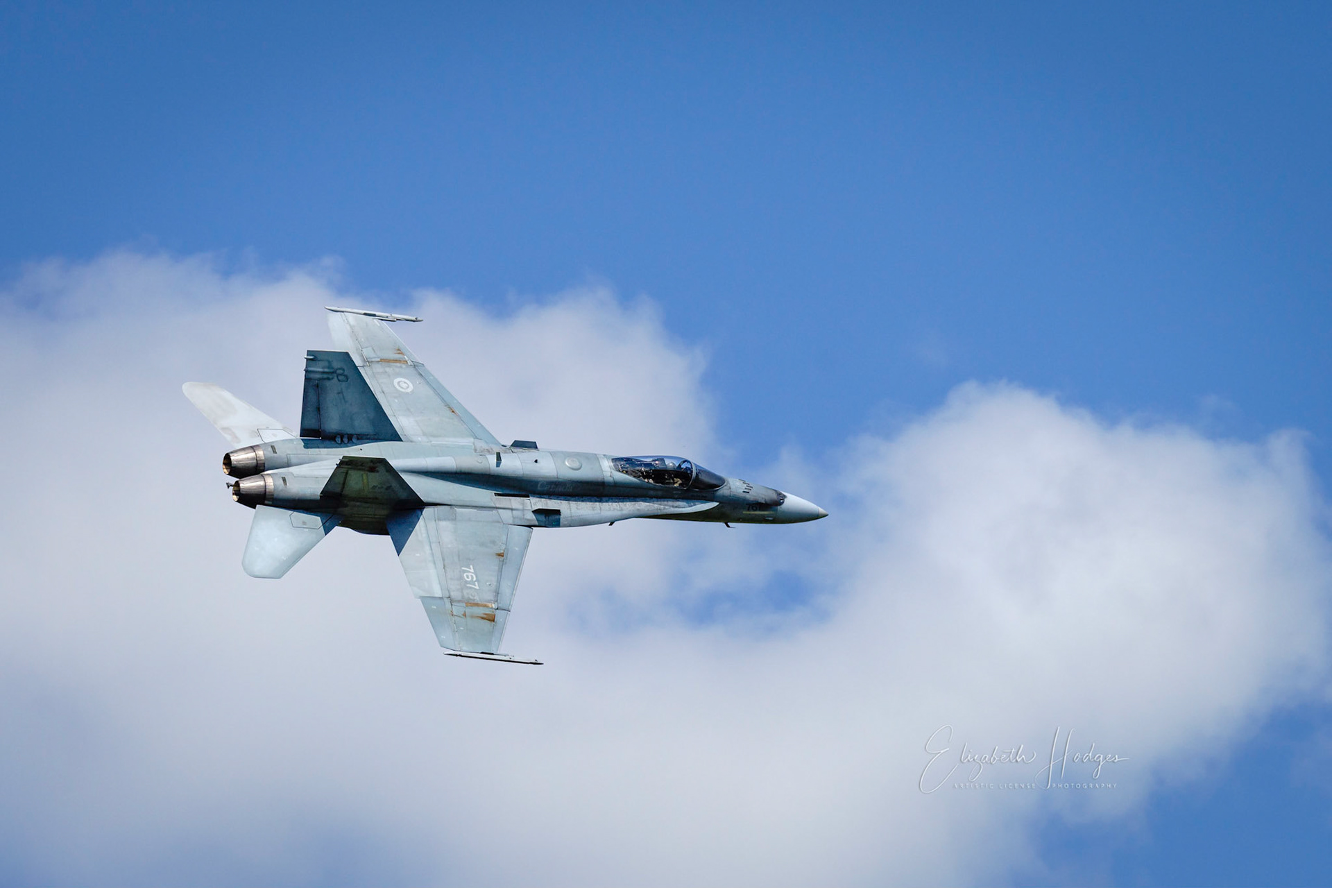Canadian Airforce, CF-18 Hornet
