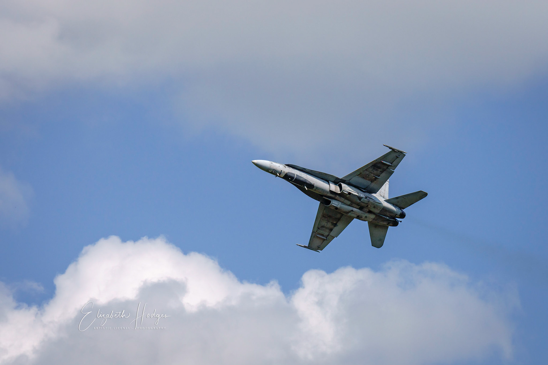 Canadian Airforce, CF-18 Hornet