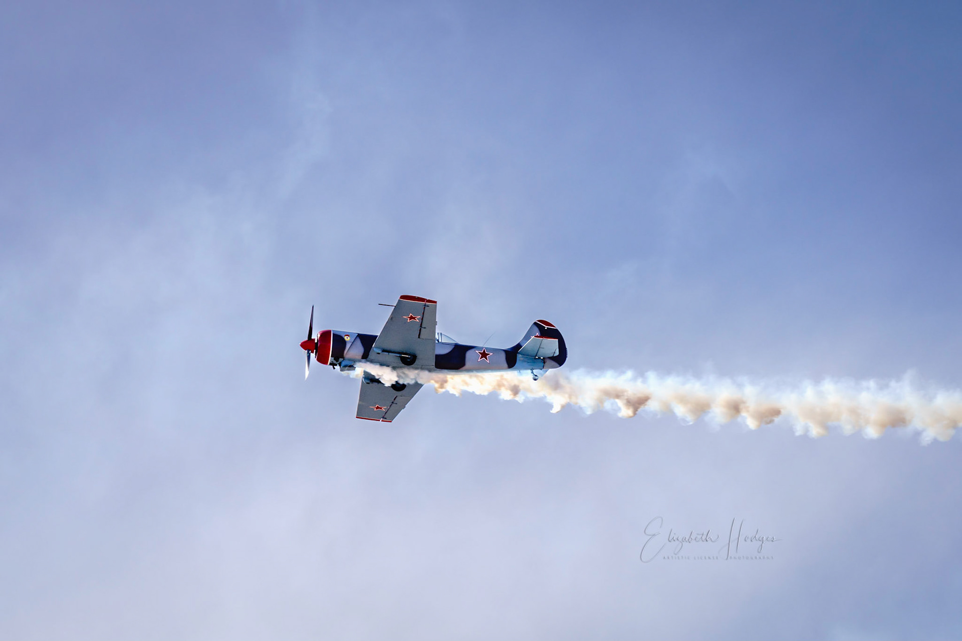 Russian Yak-50 - Karl Gashler - Red Thunder Airshows