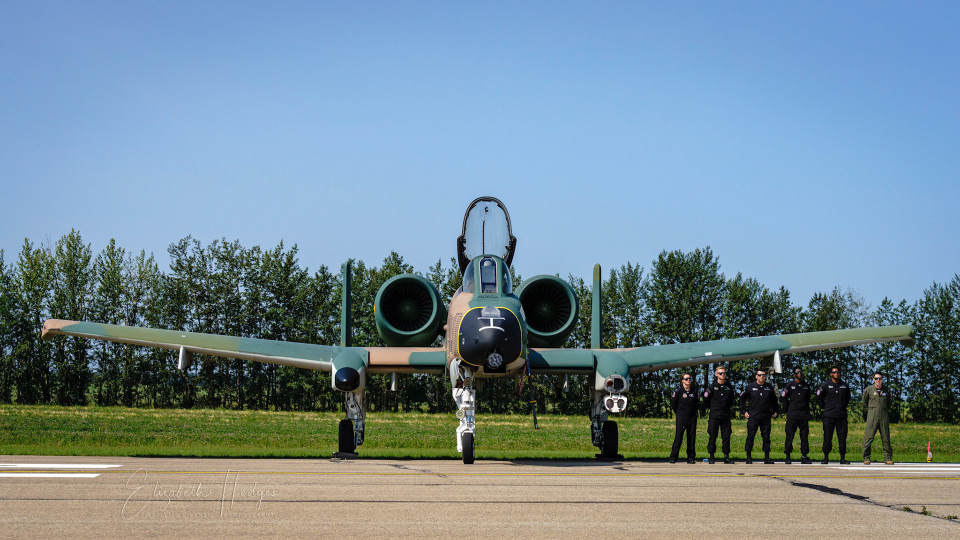 United States Airforce A-10C Thunderbolt II