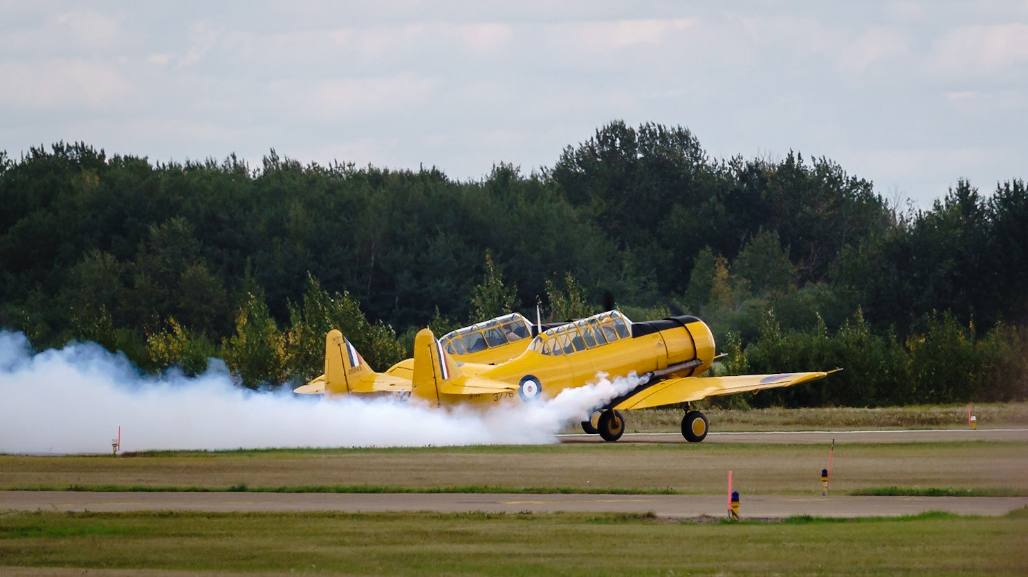 Yellow Thunder - David and Drew Watson