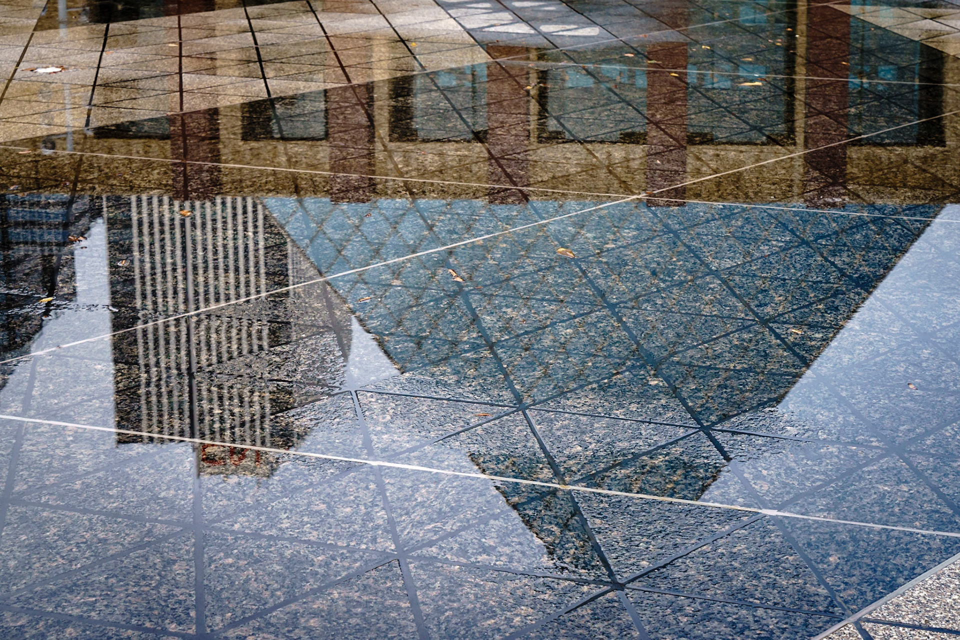 Time to reflect.