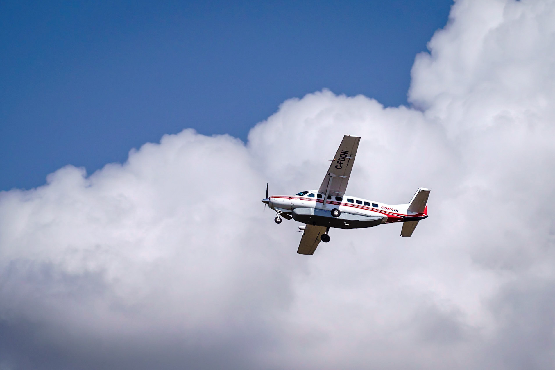 Alberta Forestry - Air Tractor