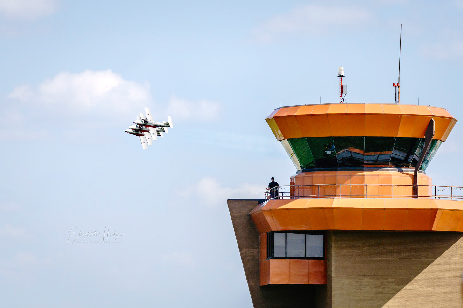 Villeneuve Airport Control Tower