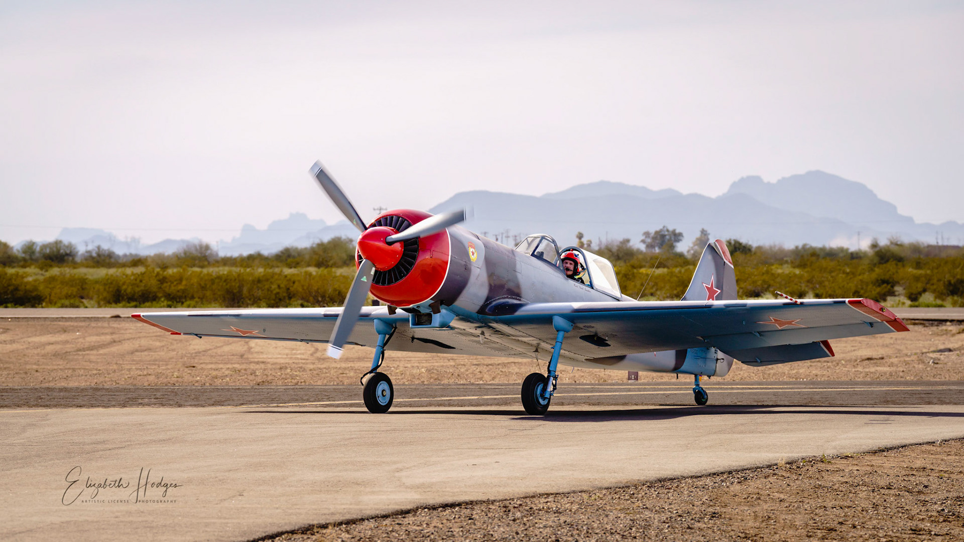 Russian Yak-50 - Karl Gashler - Red Thunder Airshows