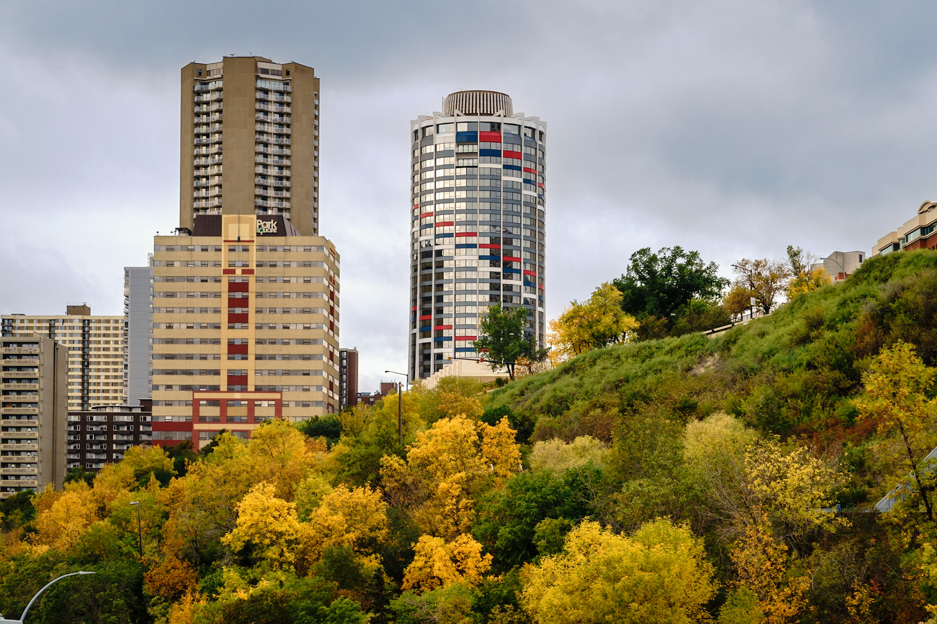 Edmonton House and Chateau Lacombe Hotel