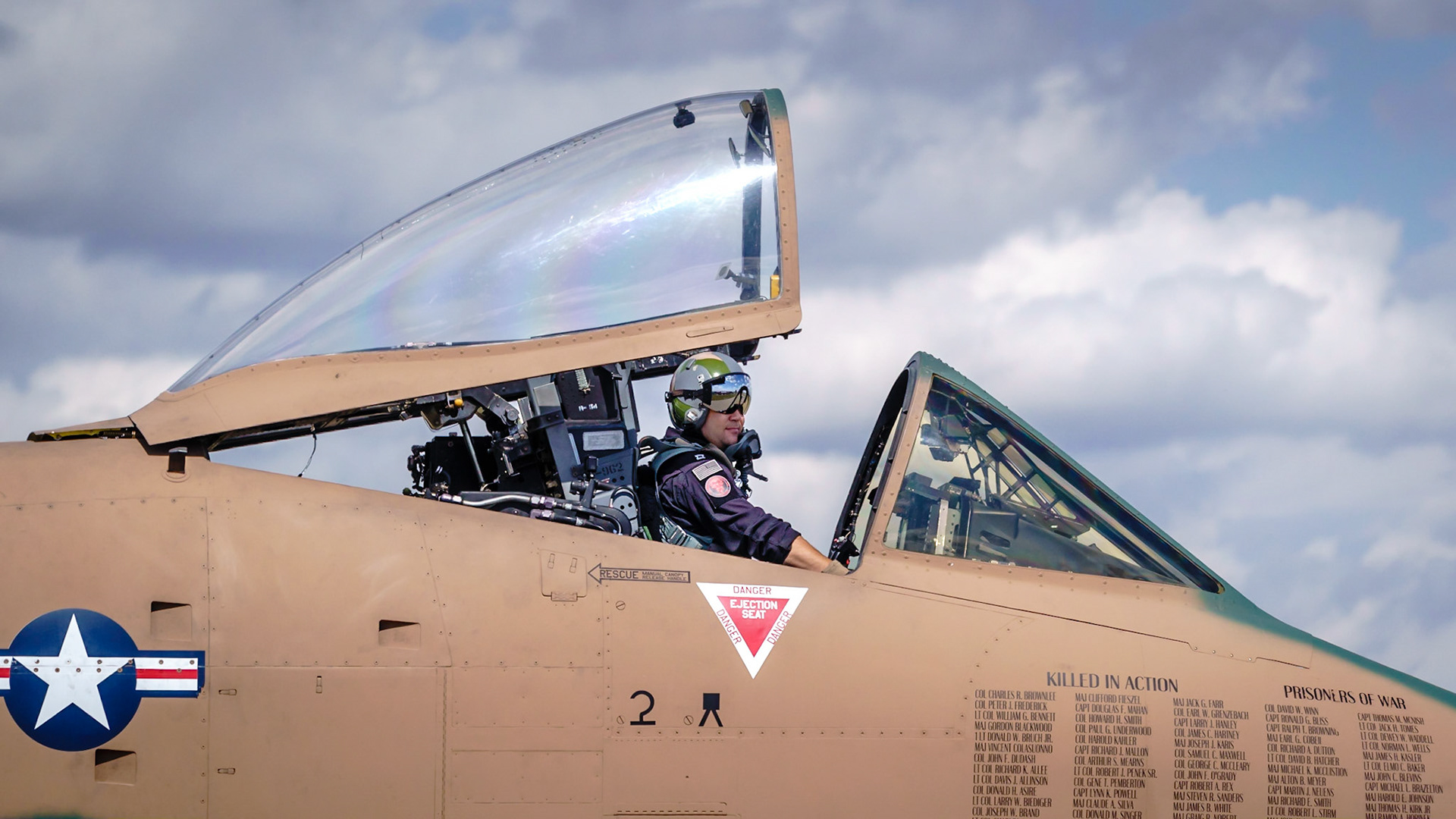 U.S. Air Force Capt Haden Fullam - A-10 Thunderbolt