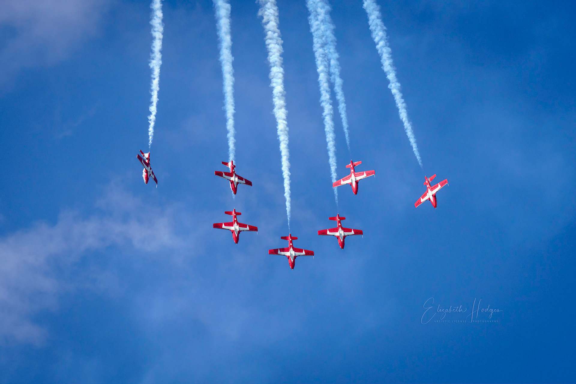 Canadian Forces Snowbirds, CT-114 Tutor, 431 Air Demonstration Squadron