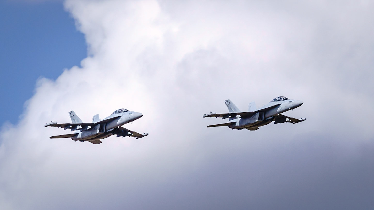 Growler Flight - EA-18G