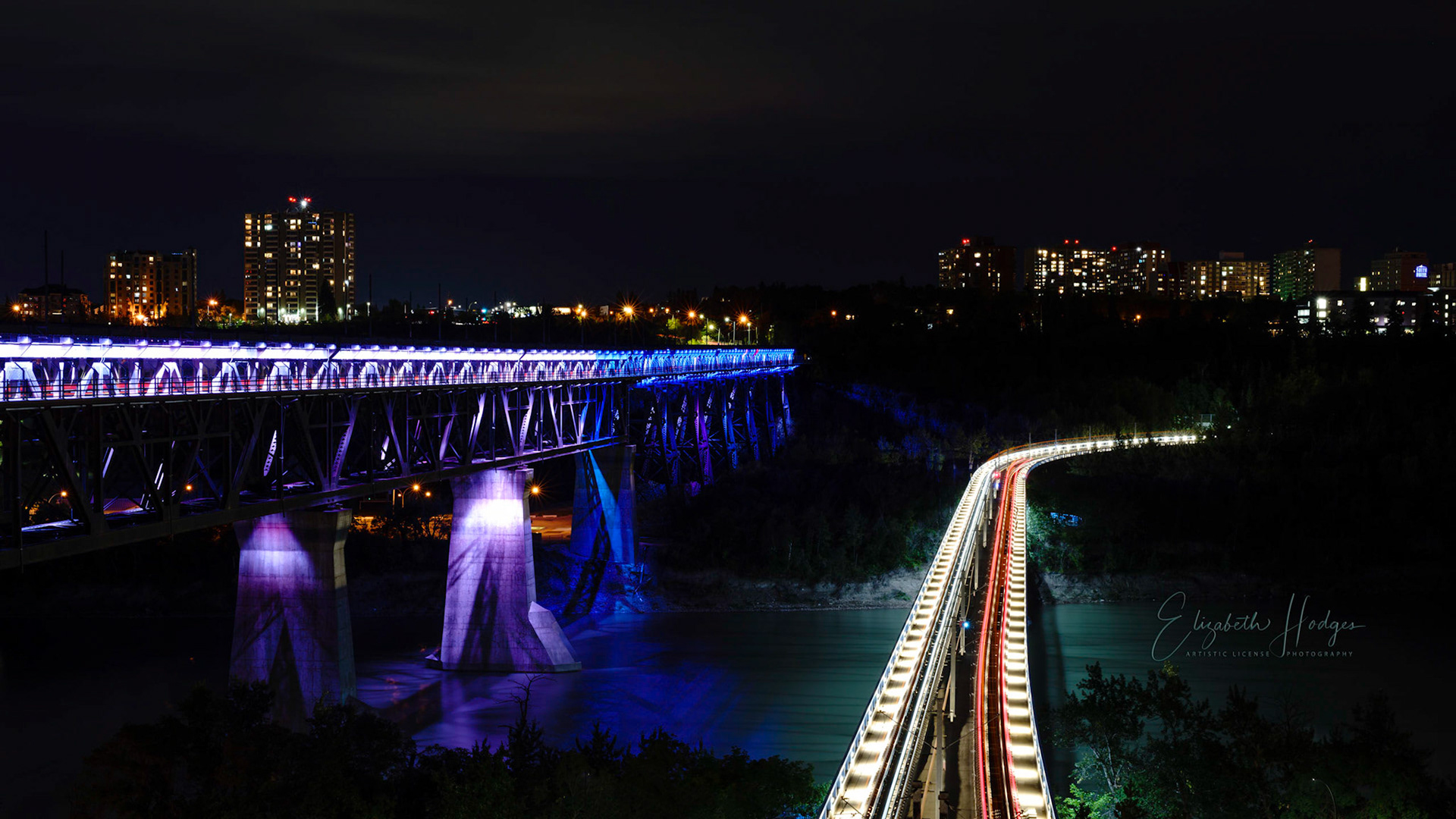 Highlevel Bridge and the LRT