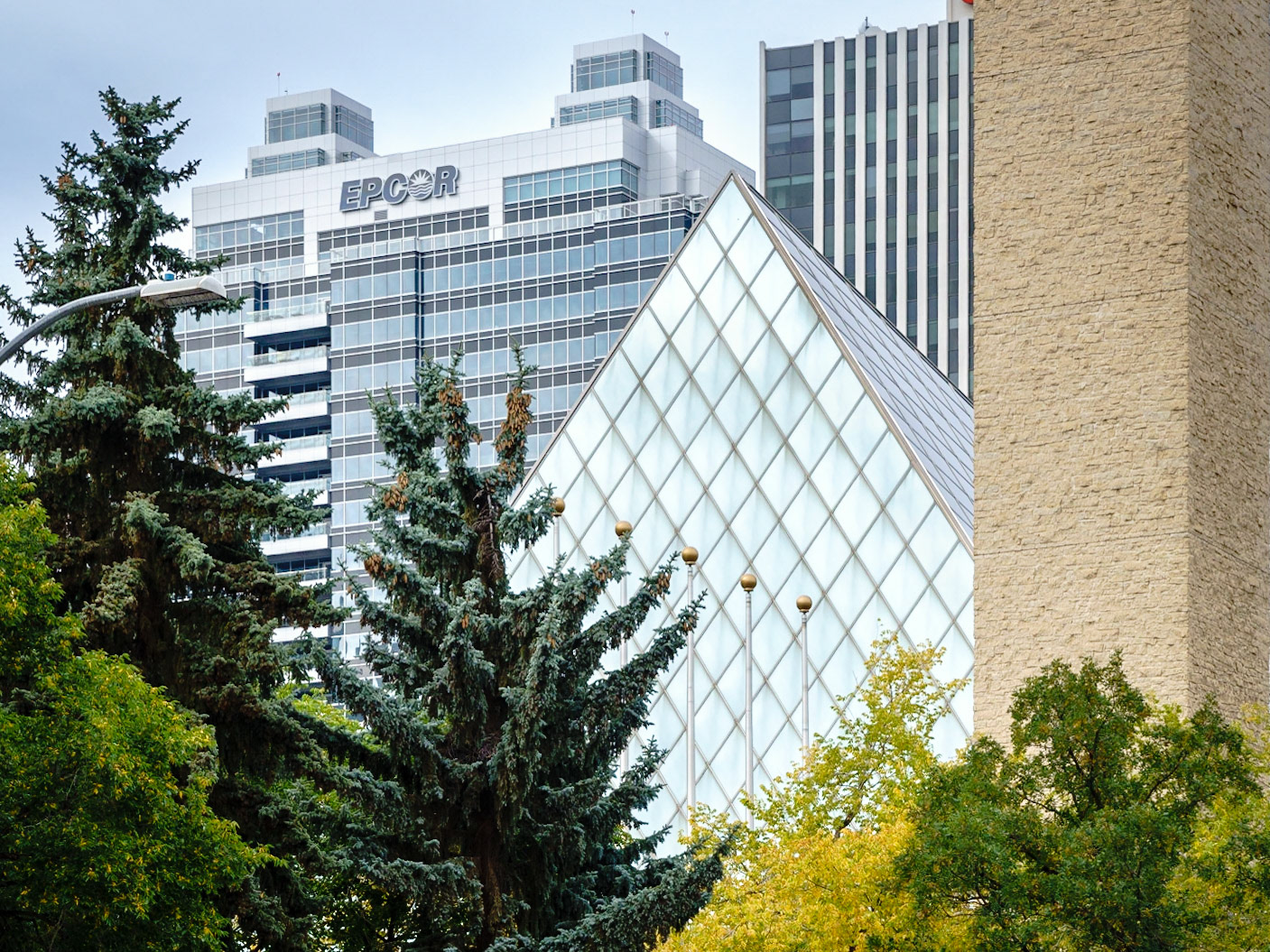 EPCOR, Edmonton City Hall and the CN Building