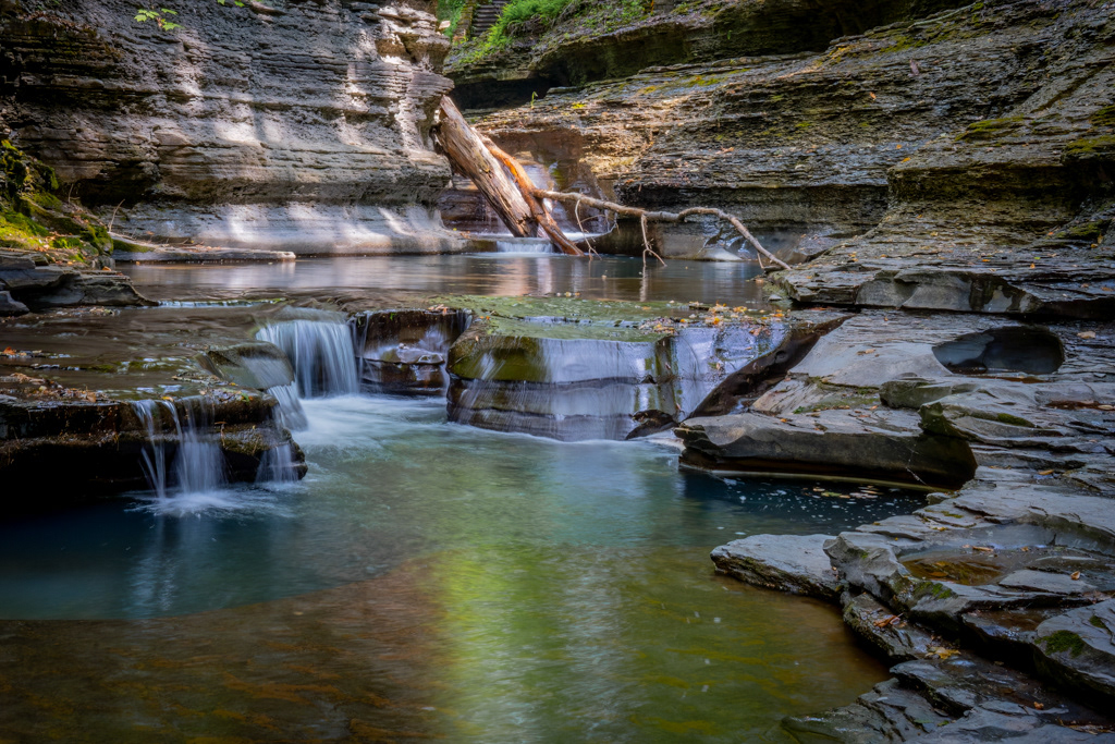 Buttermilk Falls State Park 2