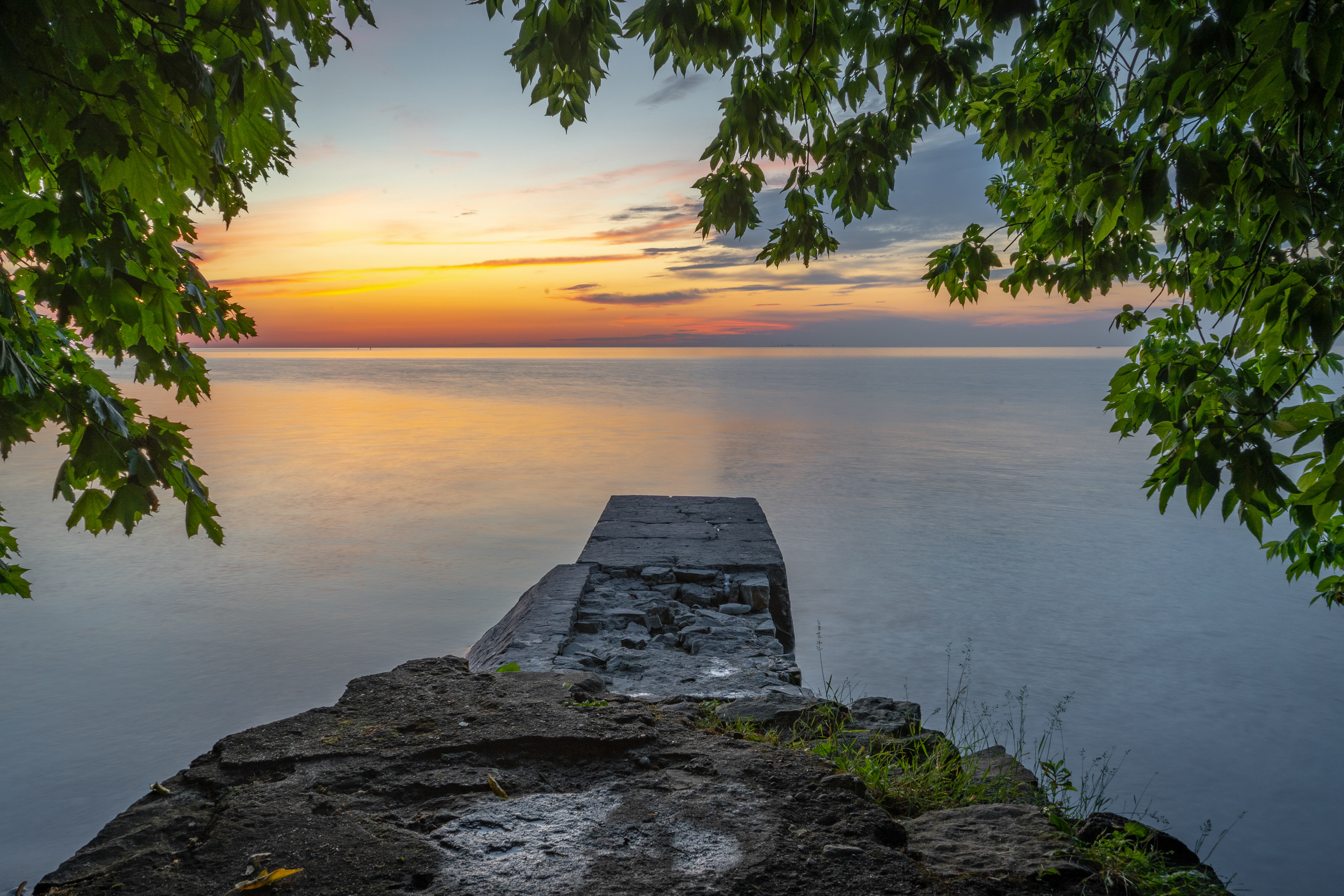 Old Fort Pier- Summer