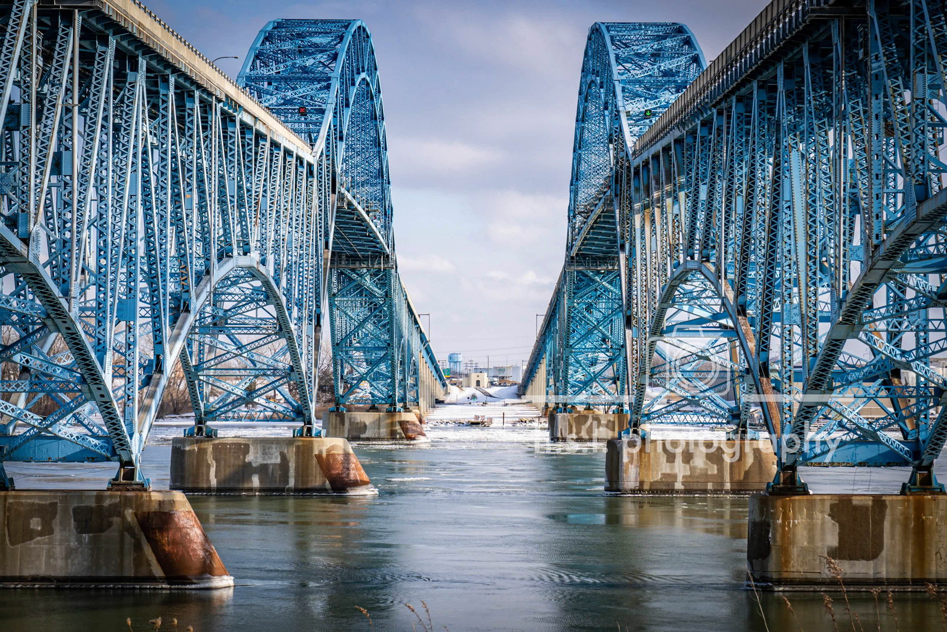 South Grand Island Bridges
