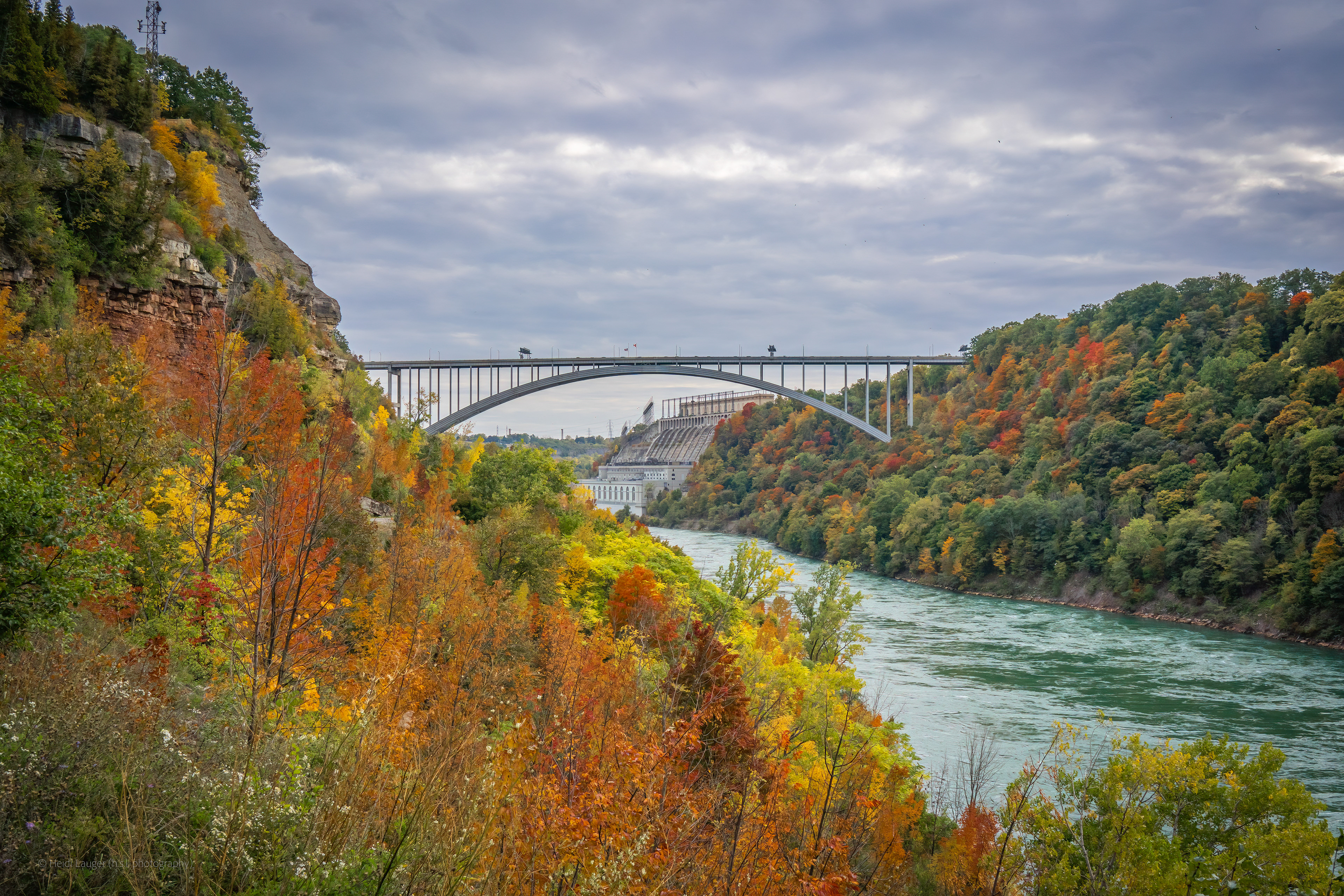 Queenston-Lewiston Bridge- Lewiston