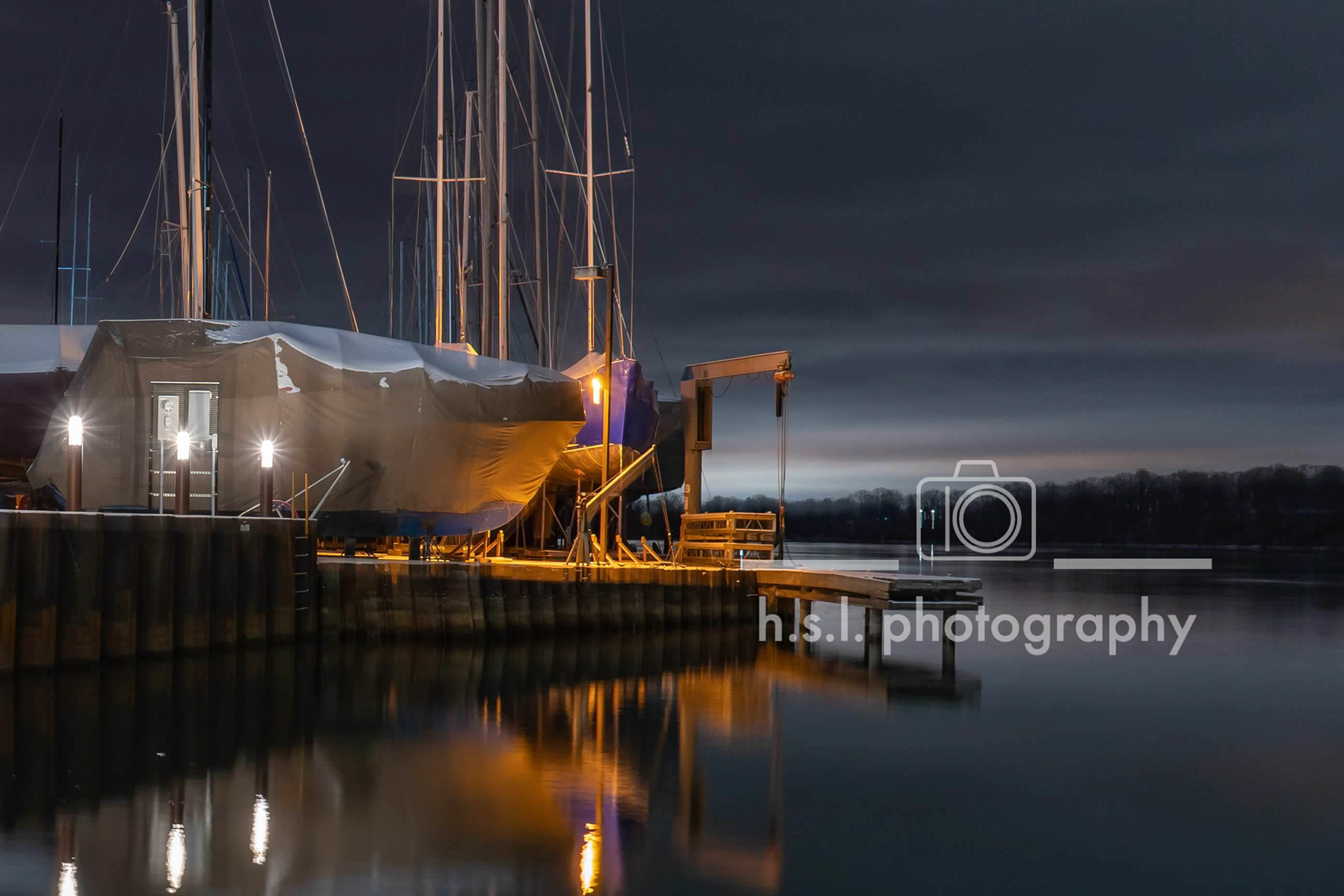 Niagara River- Youngstown Docks