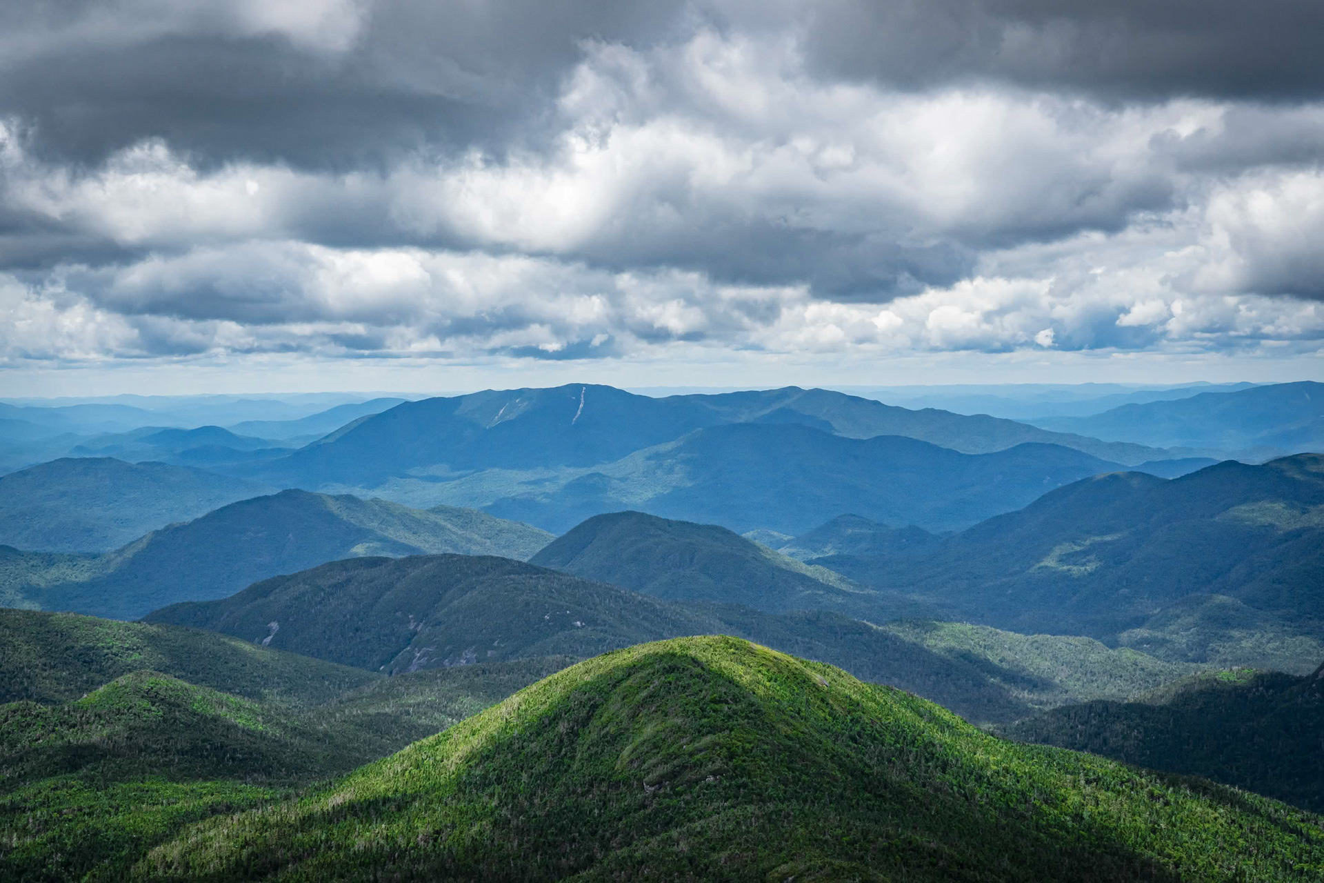 Mount Marcy View- High Peaks Region