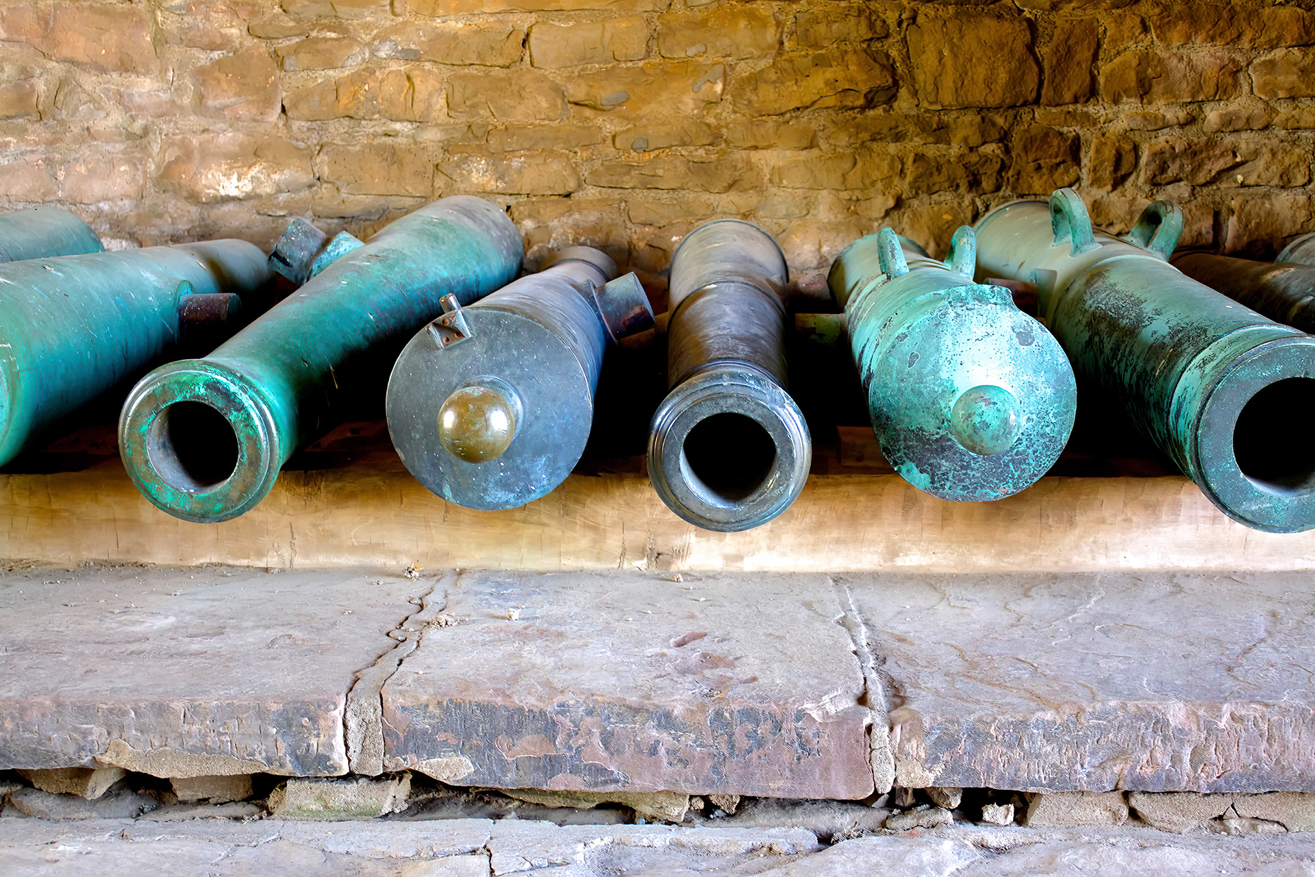 Old Fort Canons 1- Youngstown