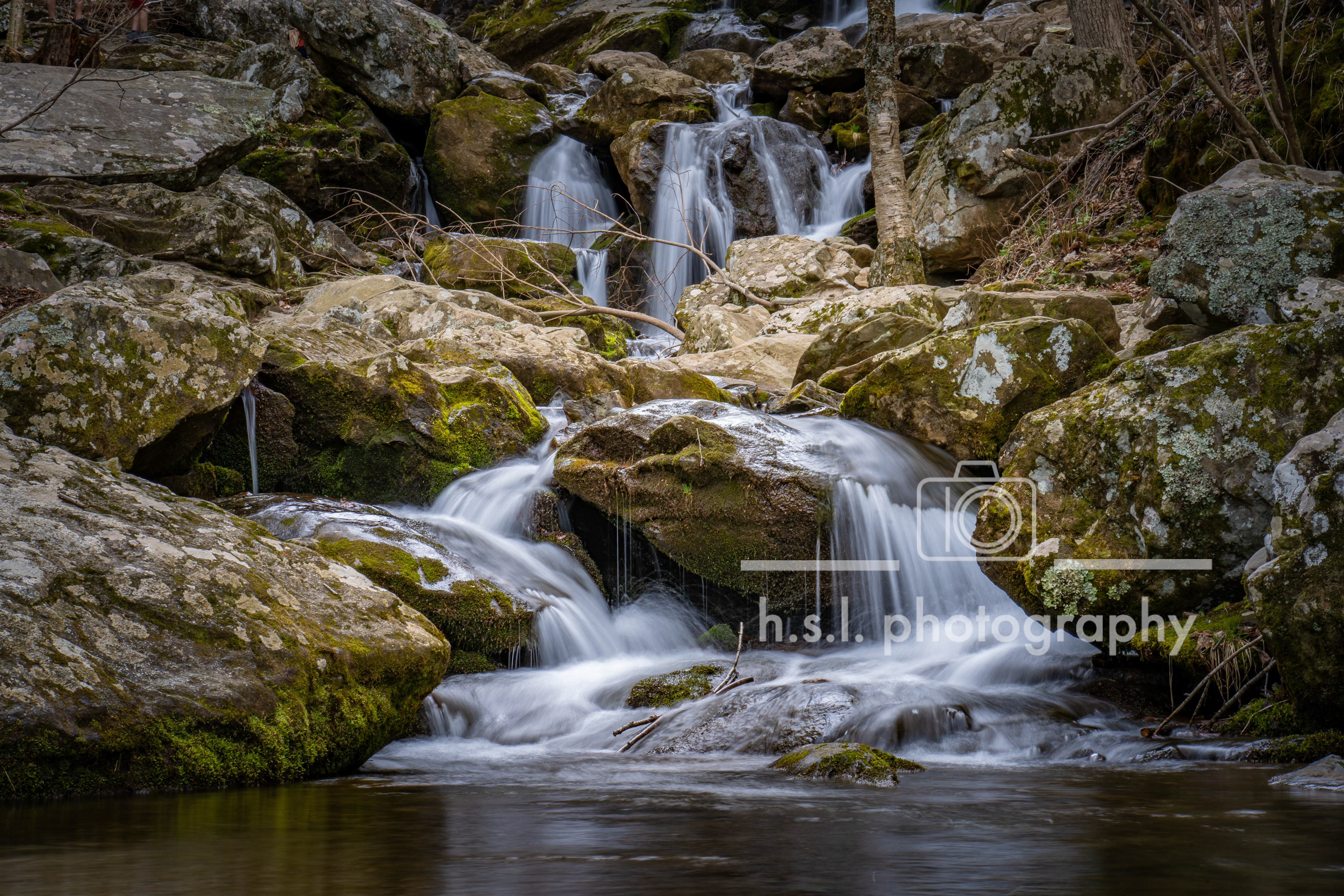 Dark Hollow Falls, Shenandoah National Park