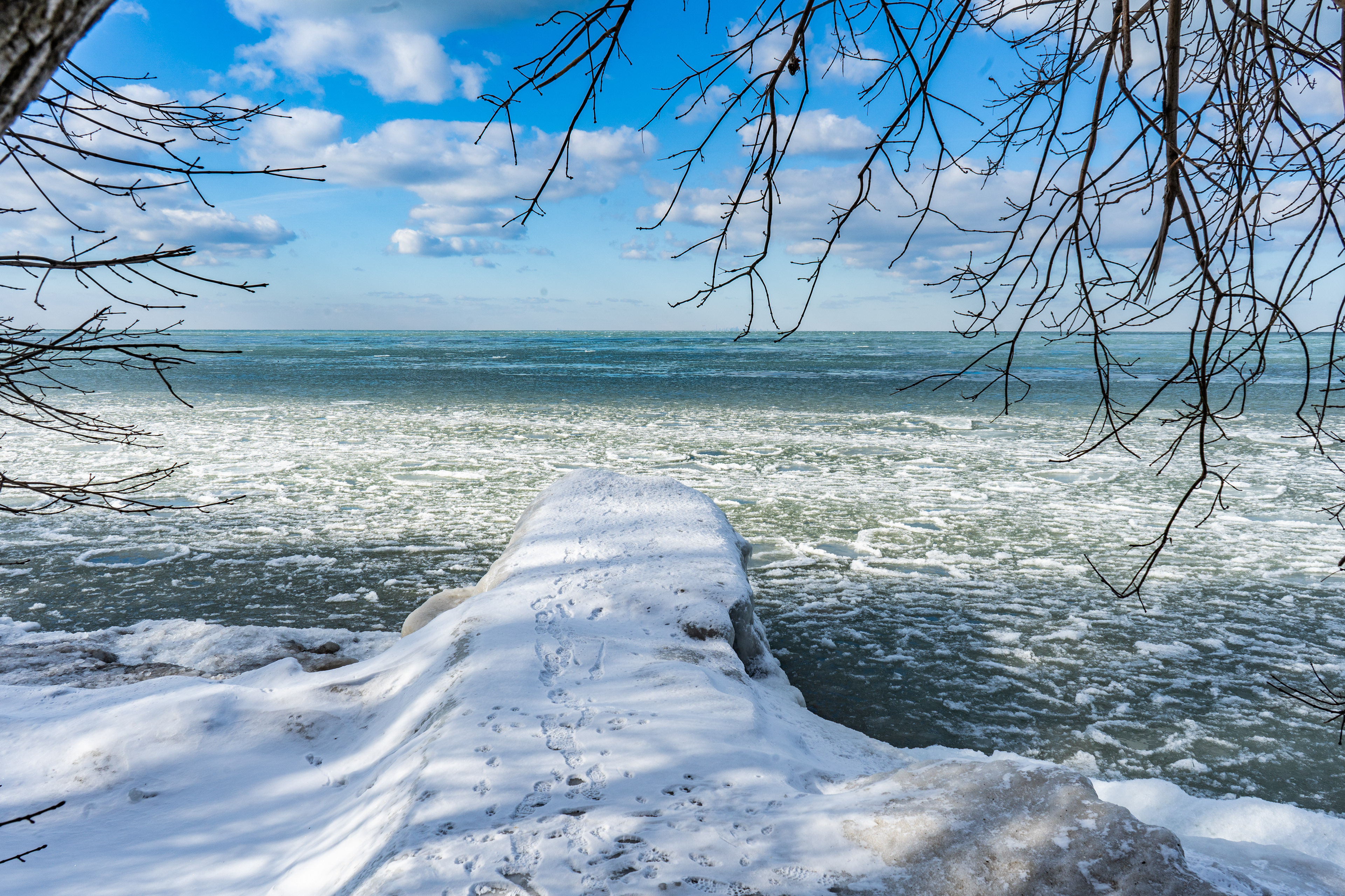 Old Fort Pier- Winter