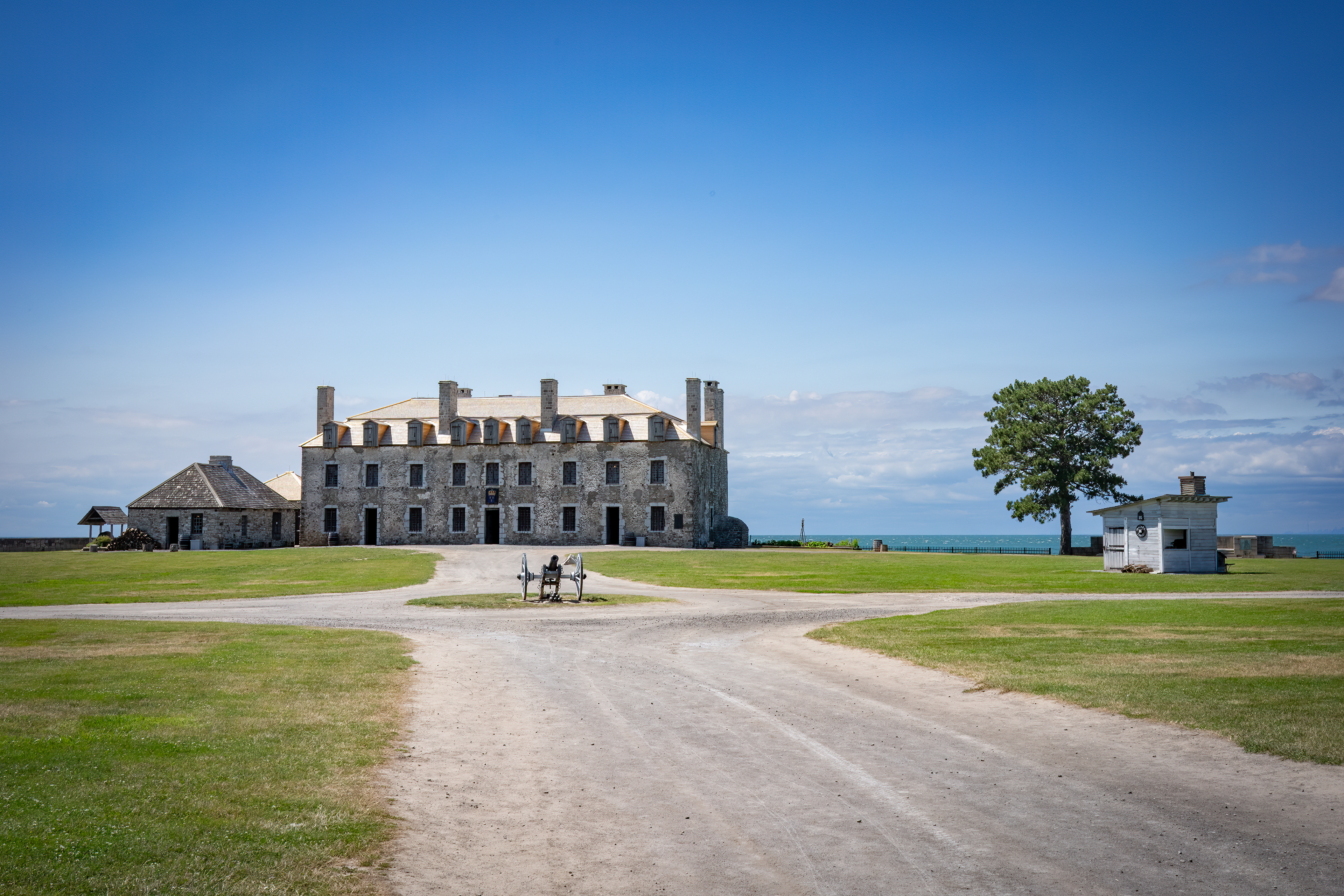 Old Fort Castle- Youngstown