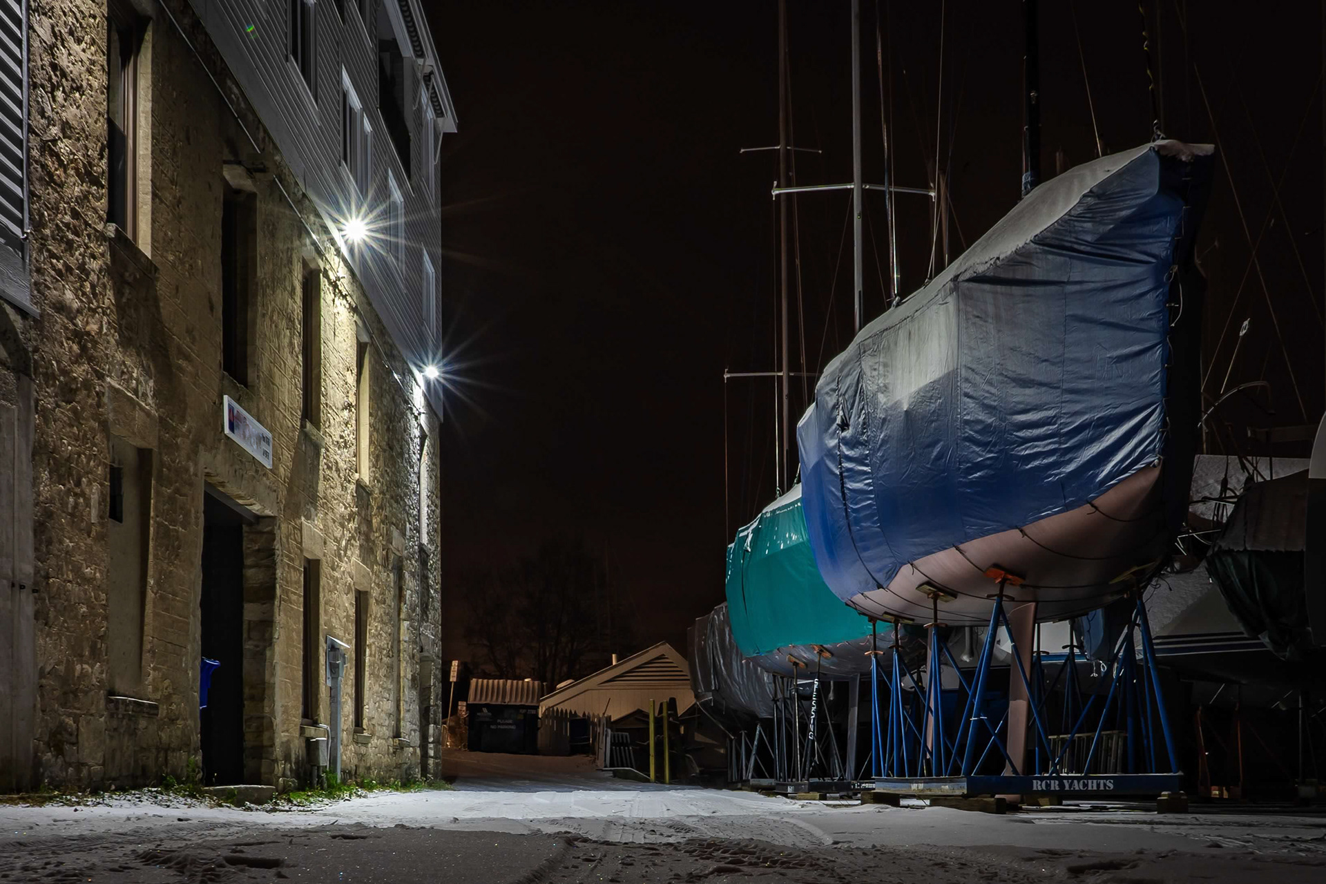 Youngstown Docks- Winter 5