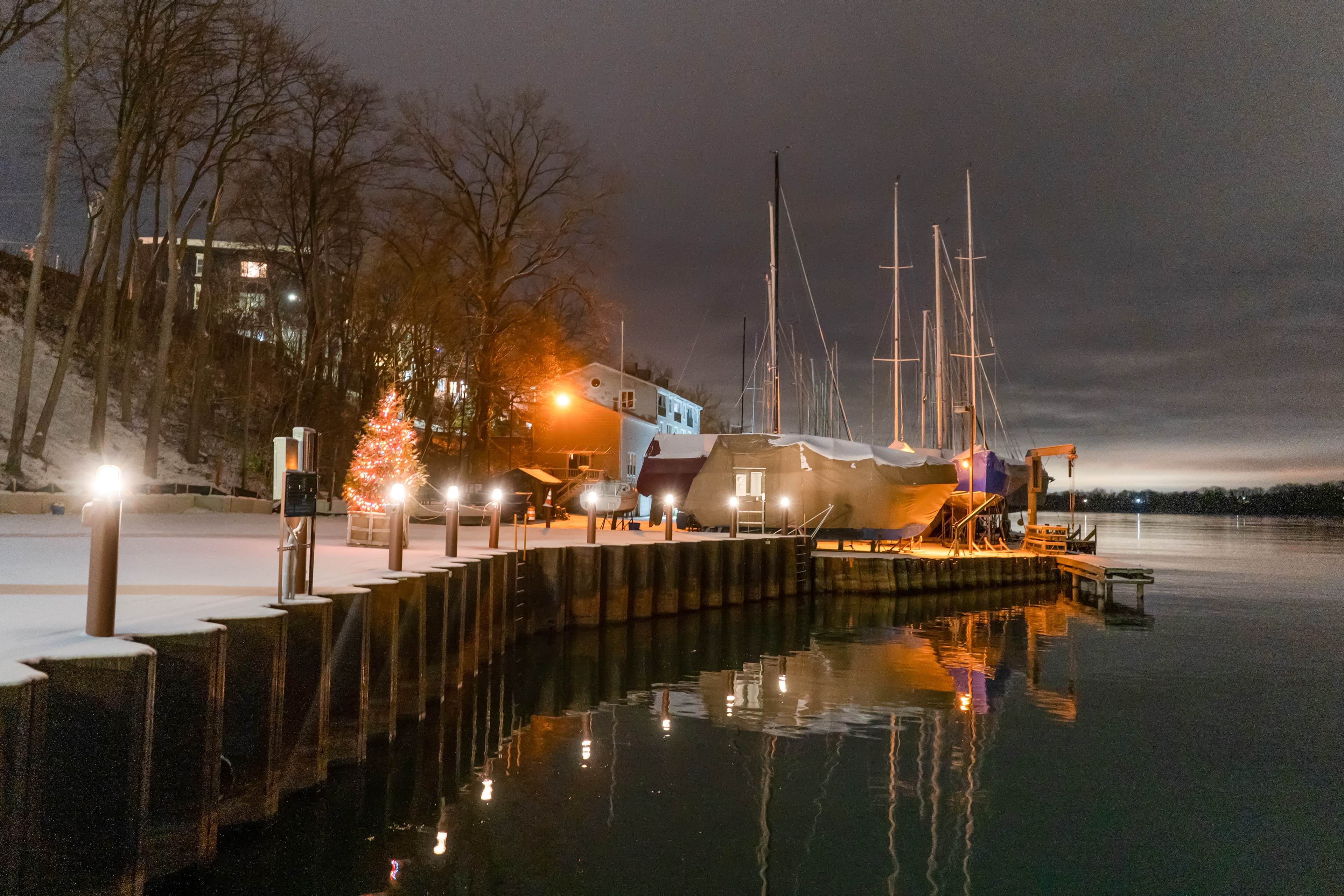 Youngstown Docks- Winter 6
