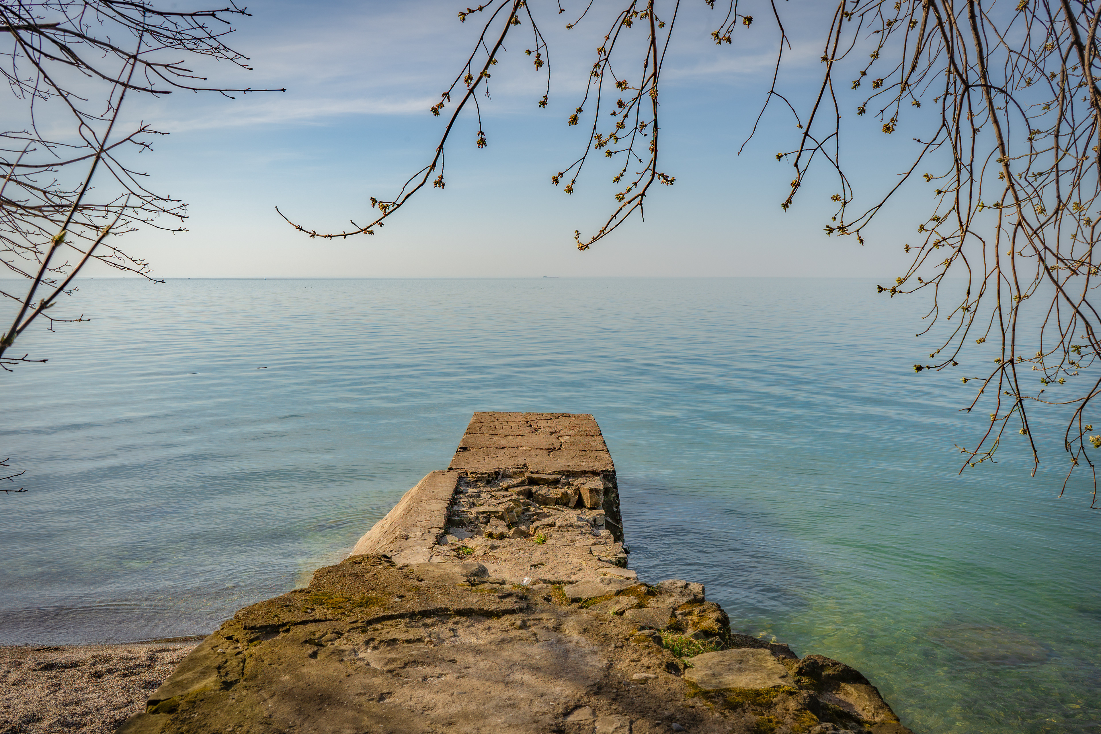 Old Fort Pier- Spring