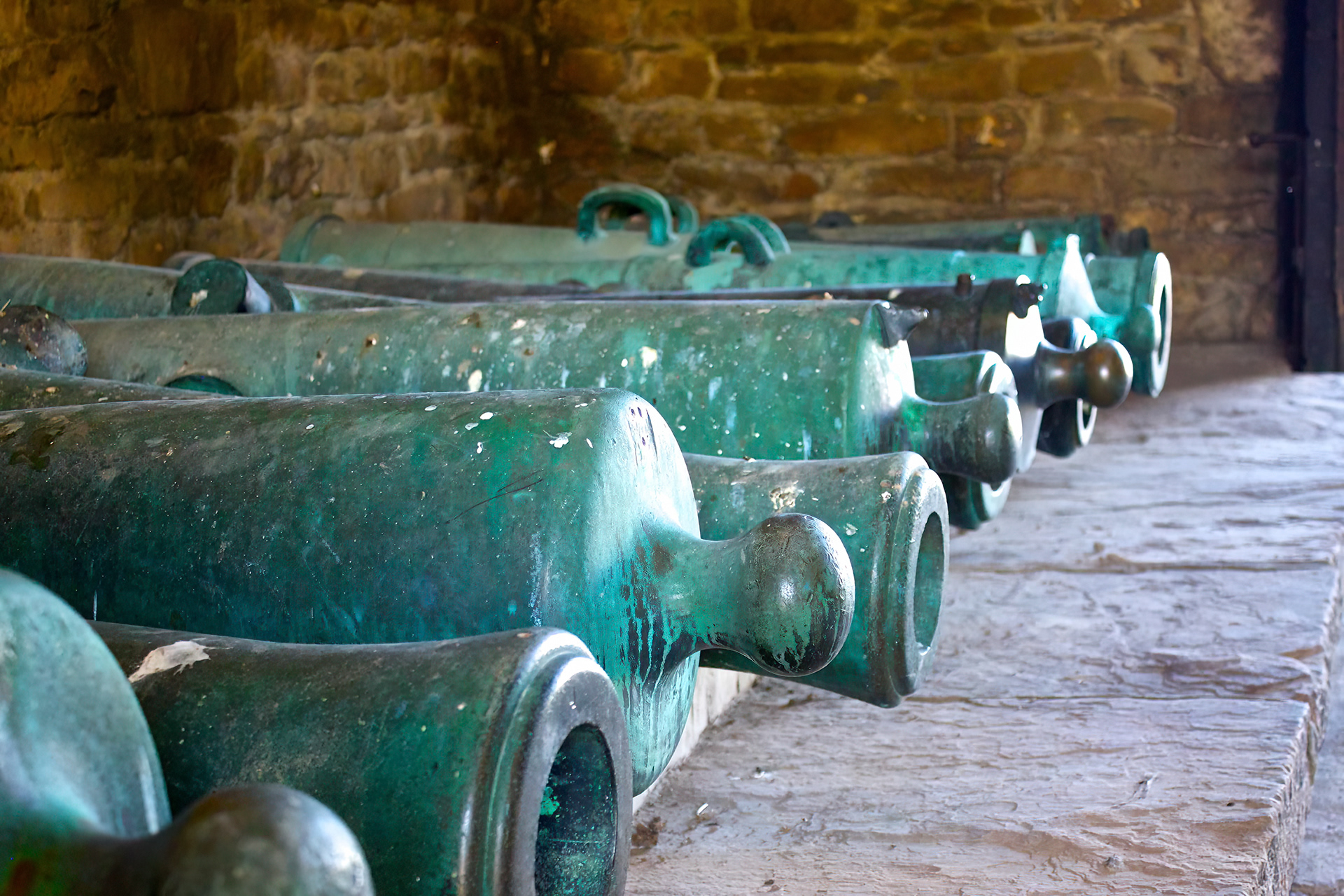 Old Fort Canons 2- Youngstown