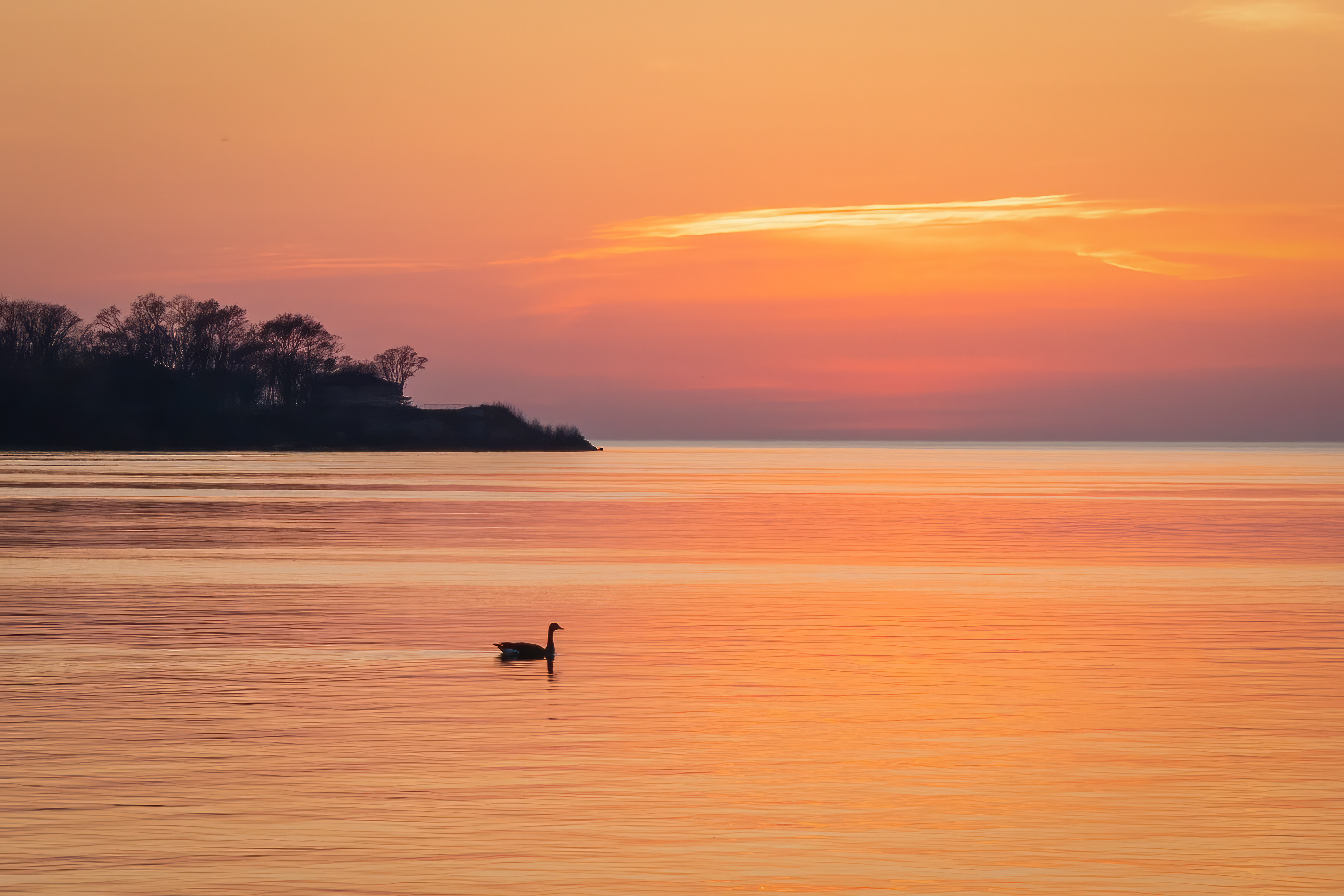 Mouth of the Niagara Sunset- Youngstown