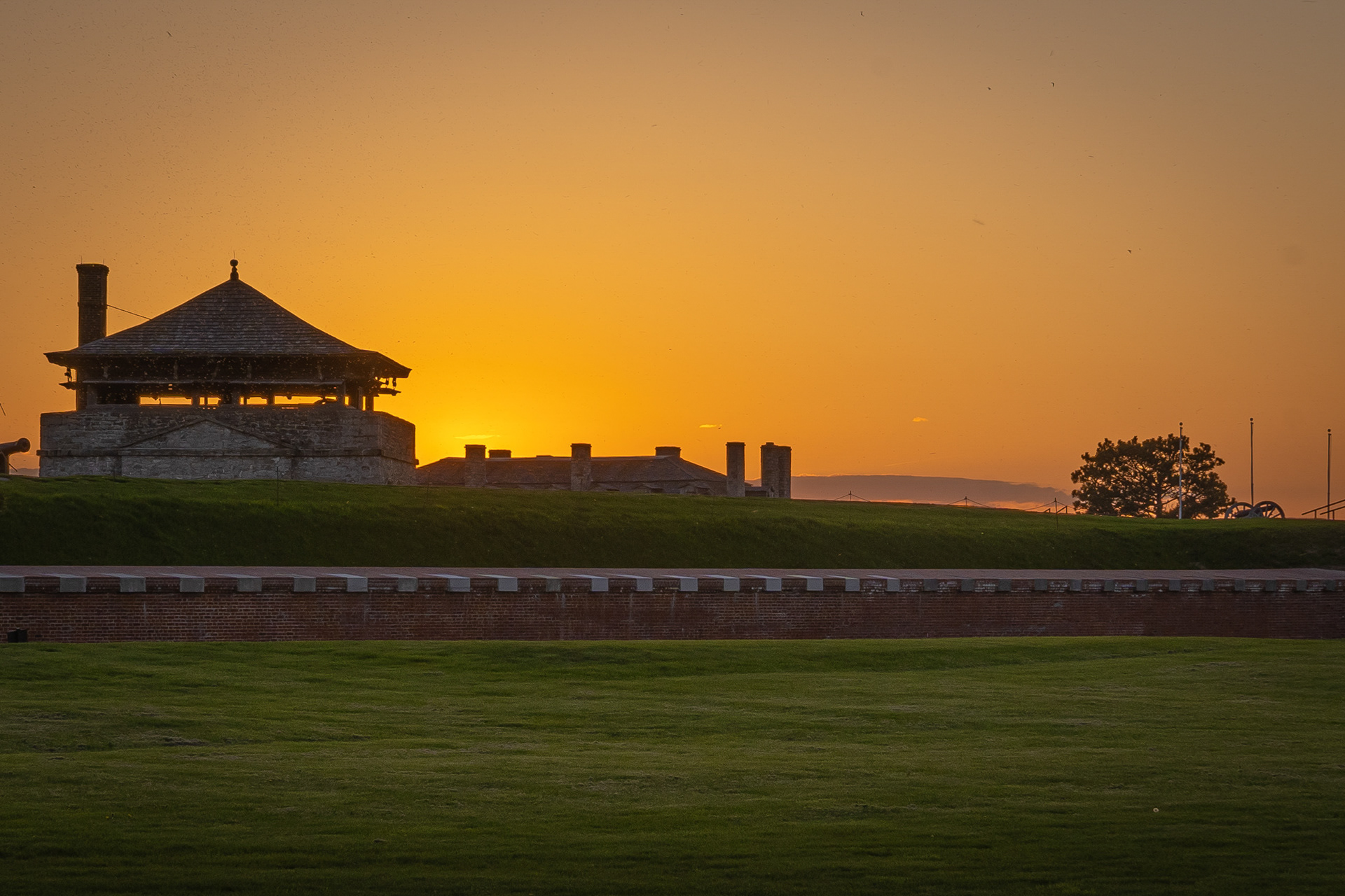 Old Fort Niagara Sunset- Youngstown