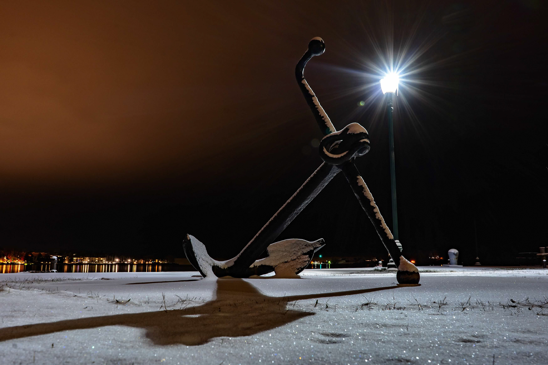 Youngstown Docks- Winter 4