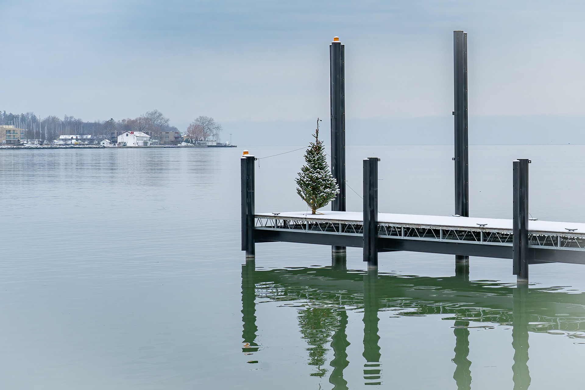 Youngstown Docks - Winter 1