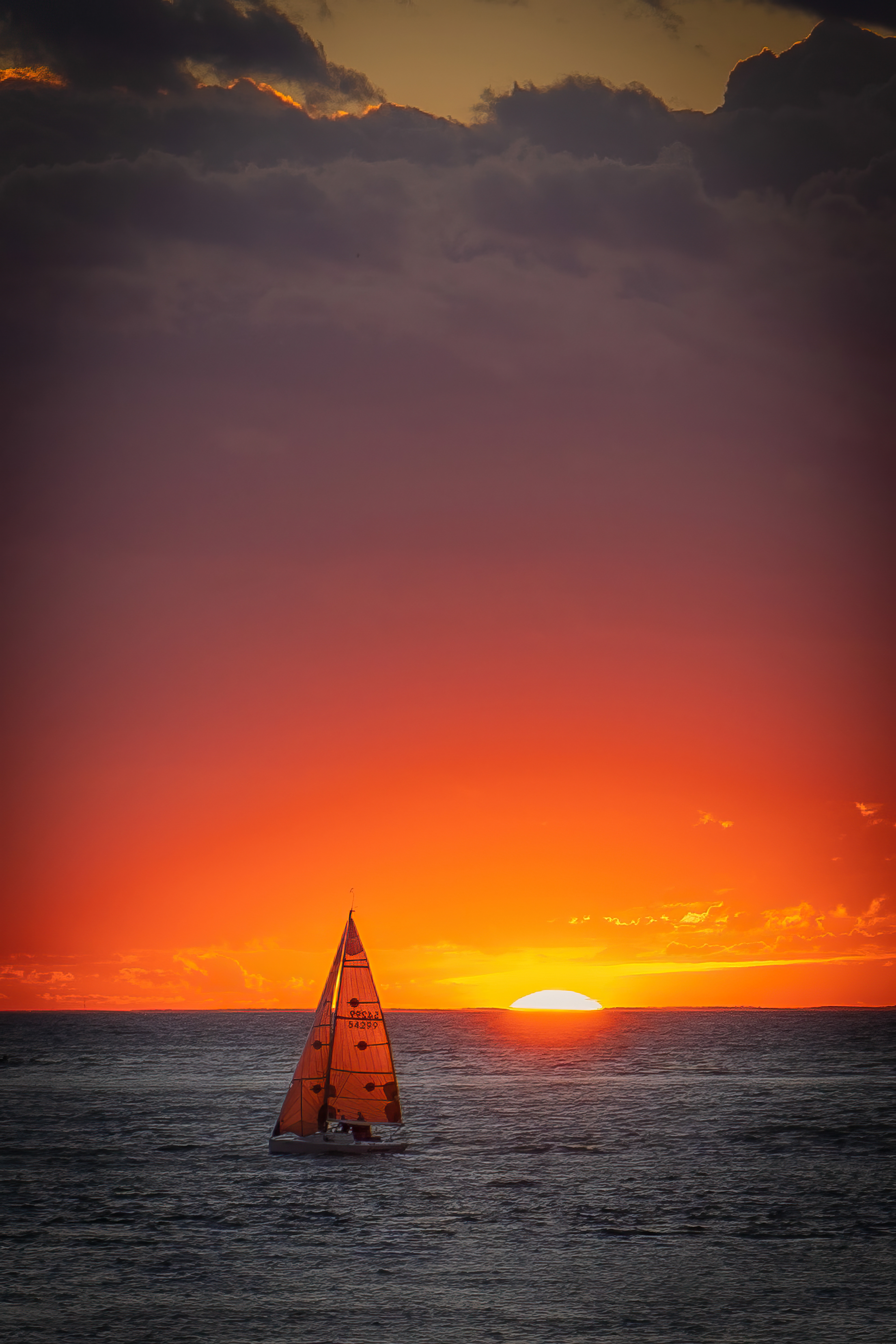 Sunset Sail 01- Youngstown