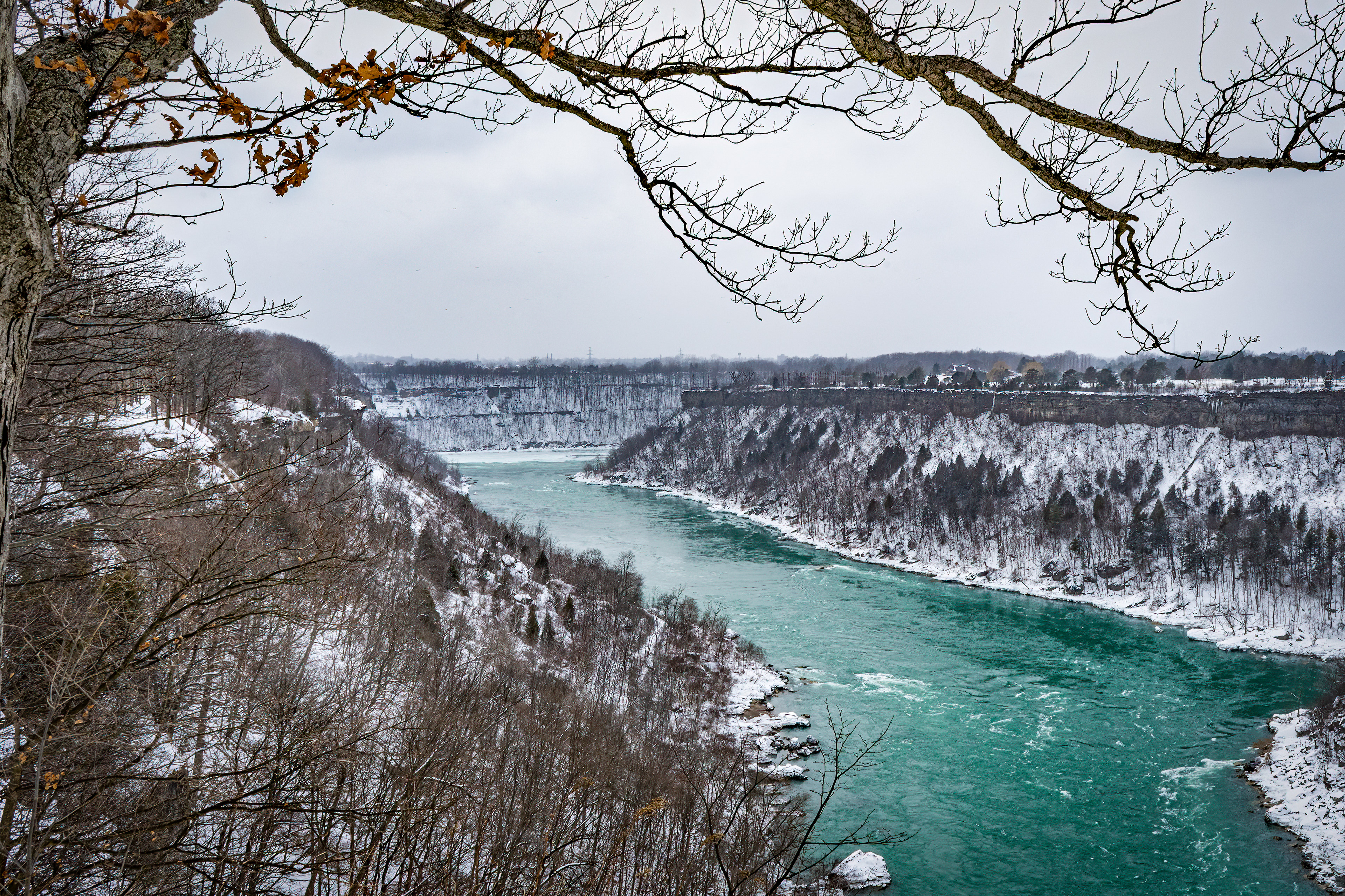 Niagara Gorge Winter View