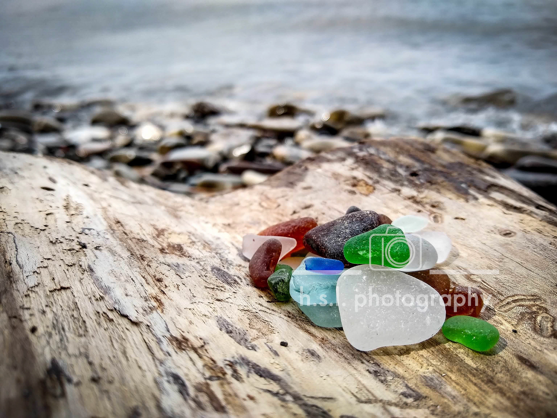 Lake Ontario Beach Glass