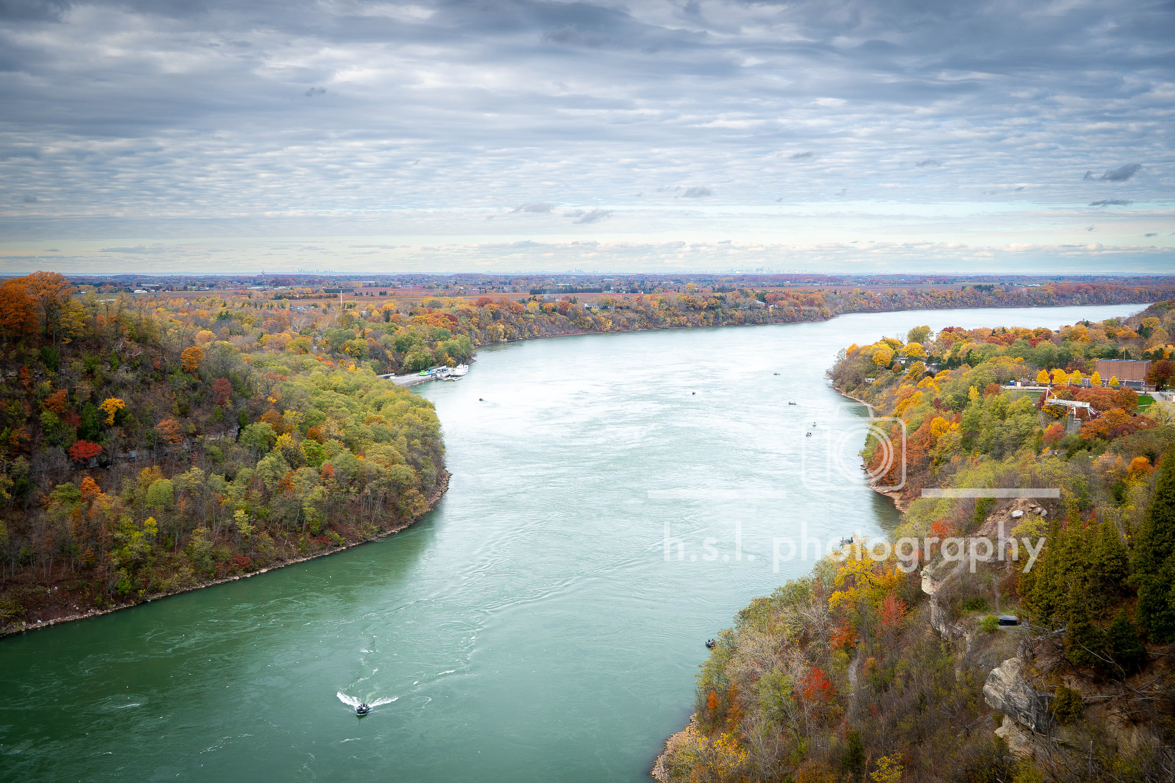 Niagara River, Lewiston
