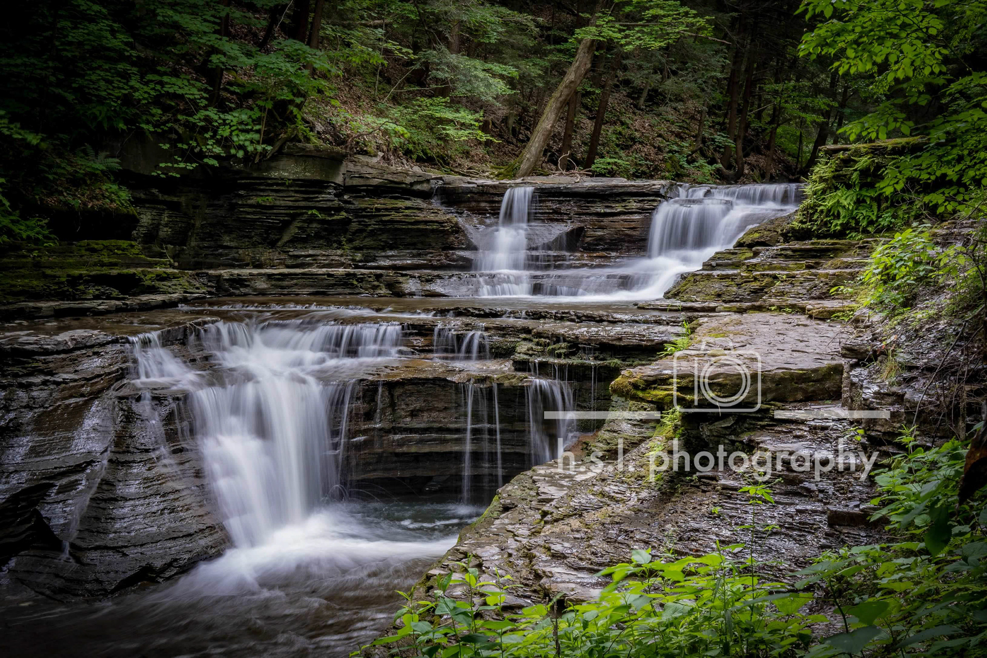 Buttermilk Falls State Park, New York